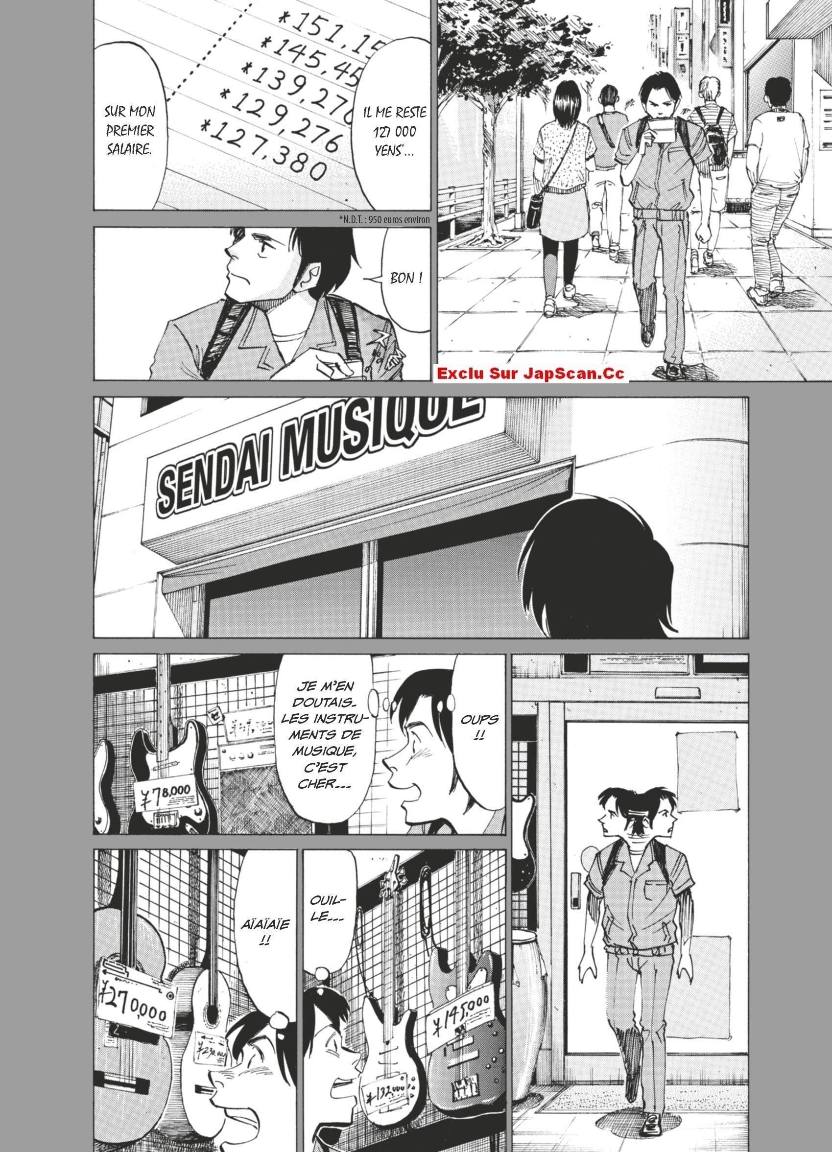 Read Blue Giant FR Manga Online
