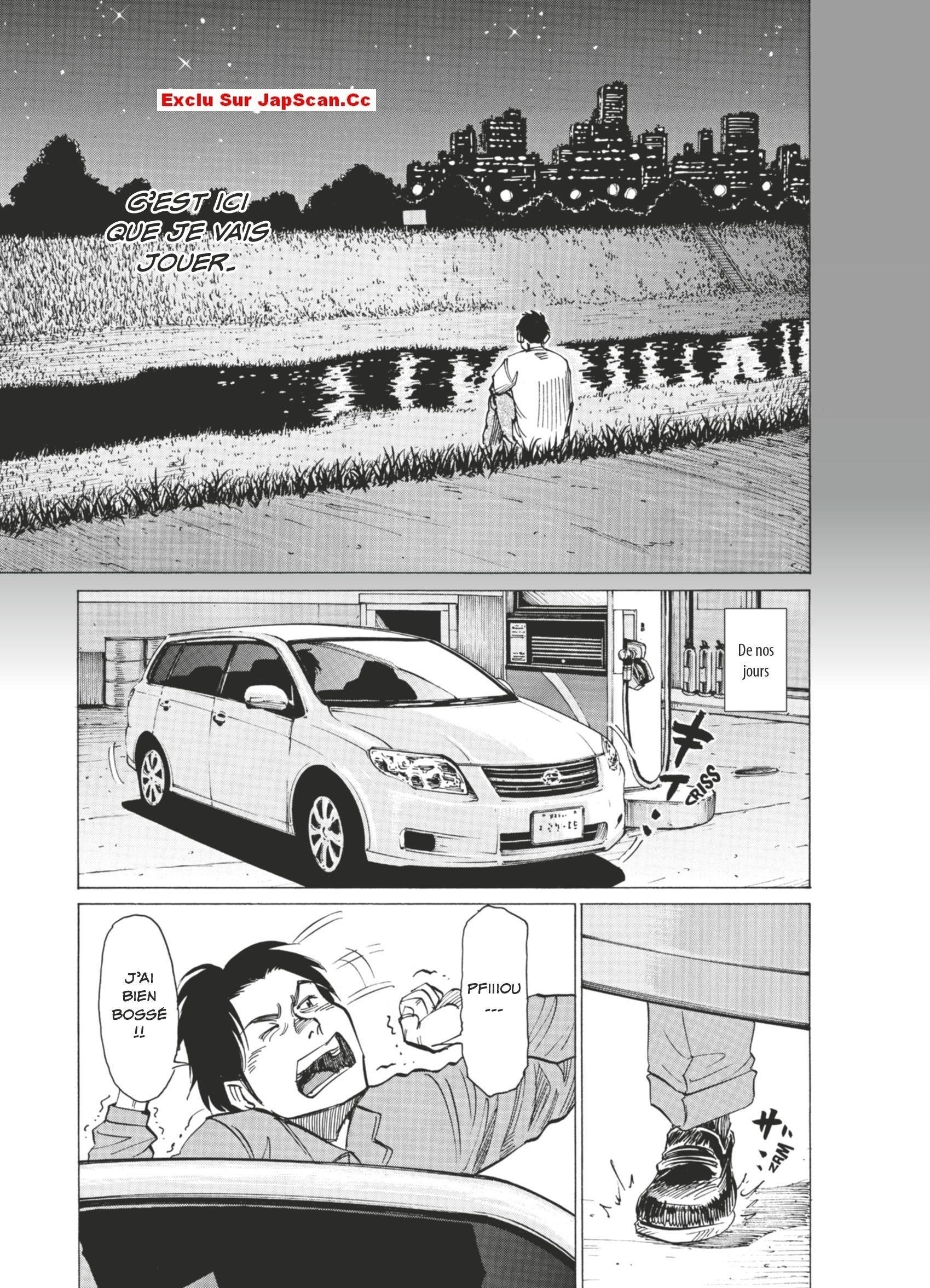 Read Blue Giant FR Manga Online