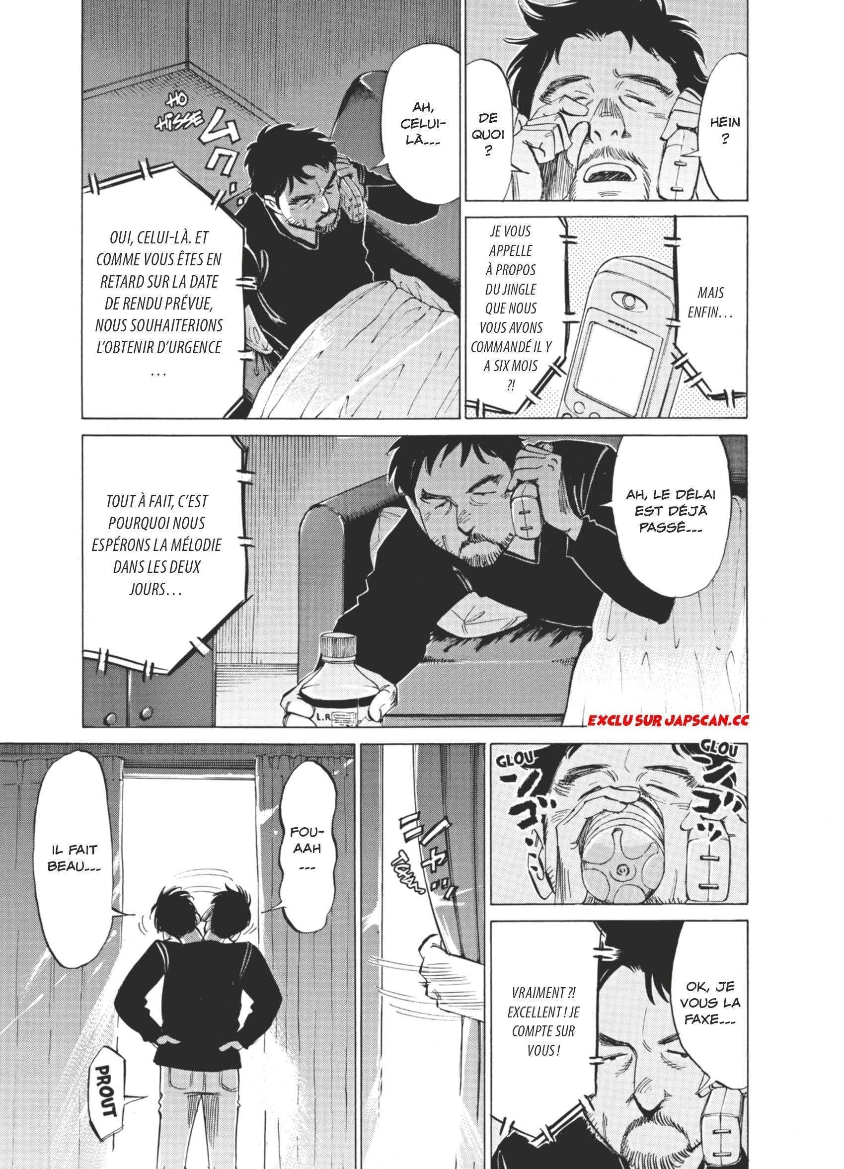 Read Blue Giant FR Manga Online