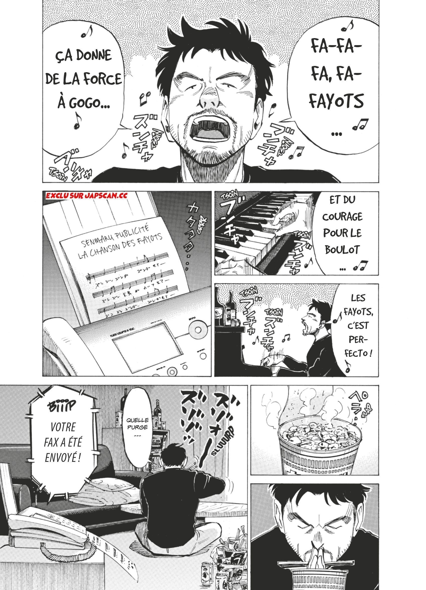 Read Blue Giant FR Manga Online