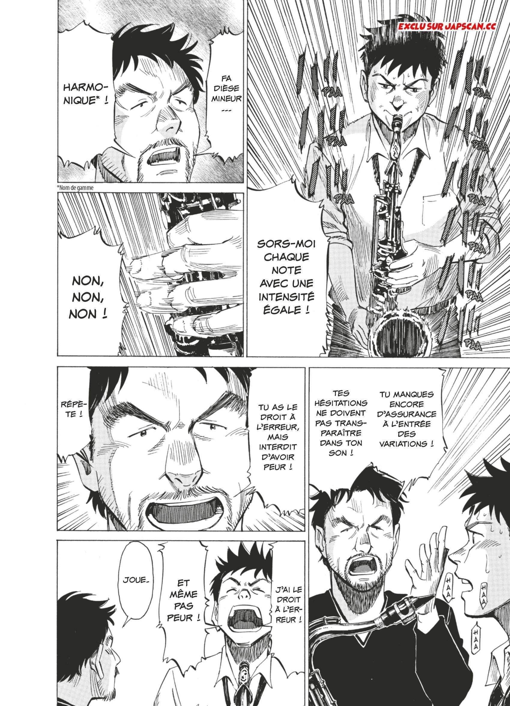 Read Blue Giant FR Manga Online