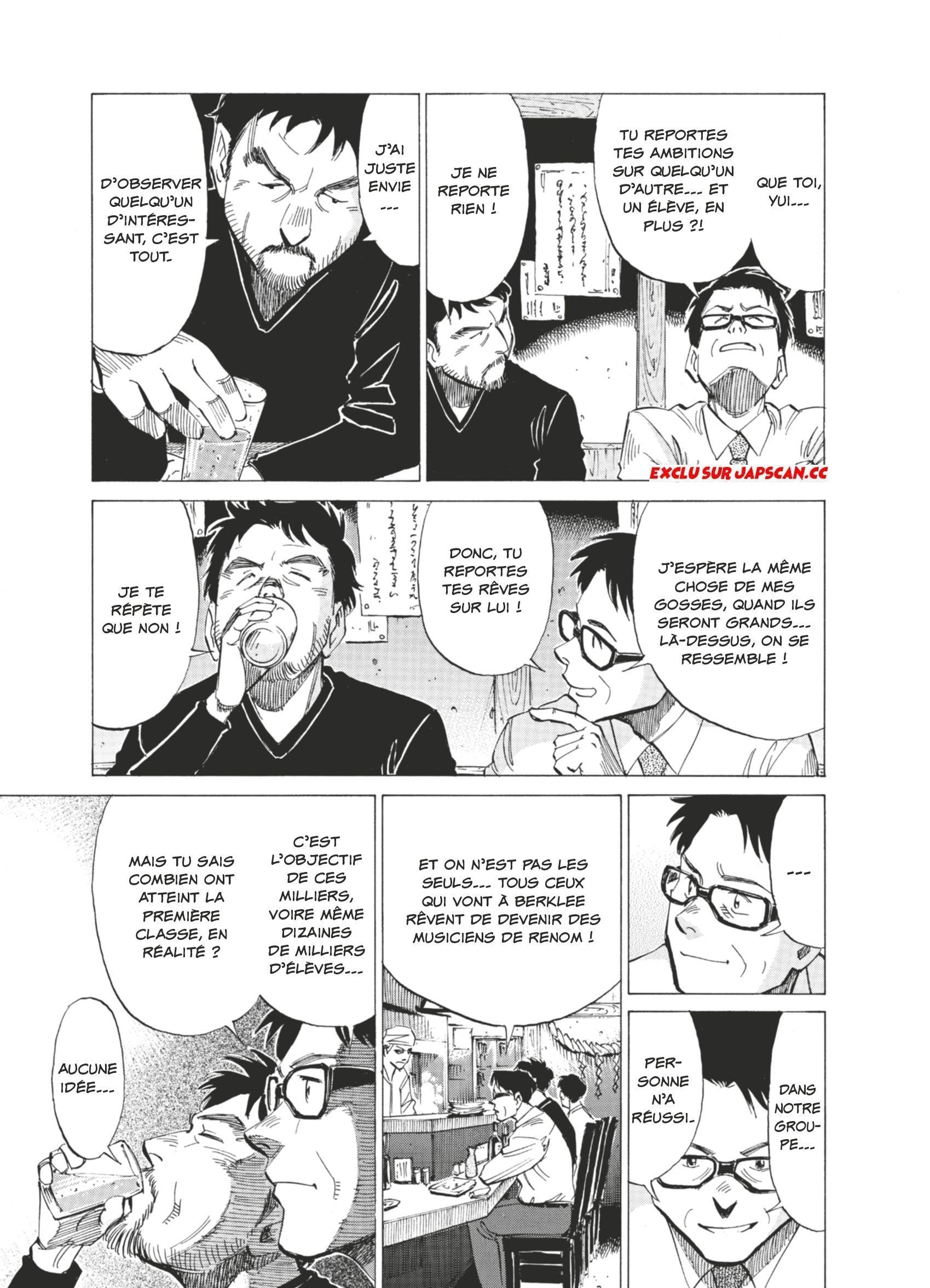 Read Blue Giant FR Manga Online