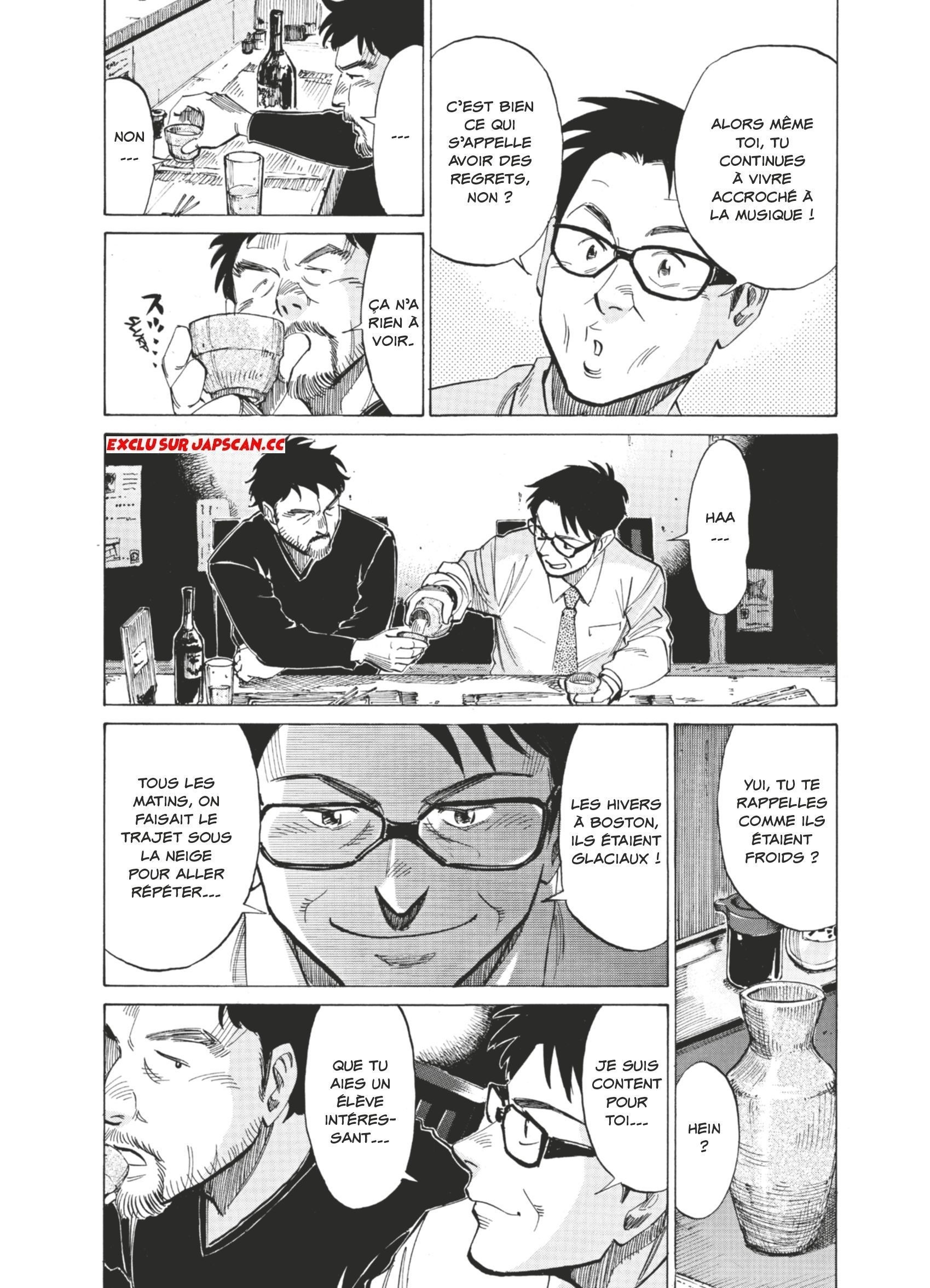Read Blue Giant FR Manga Online