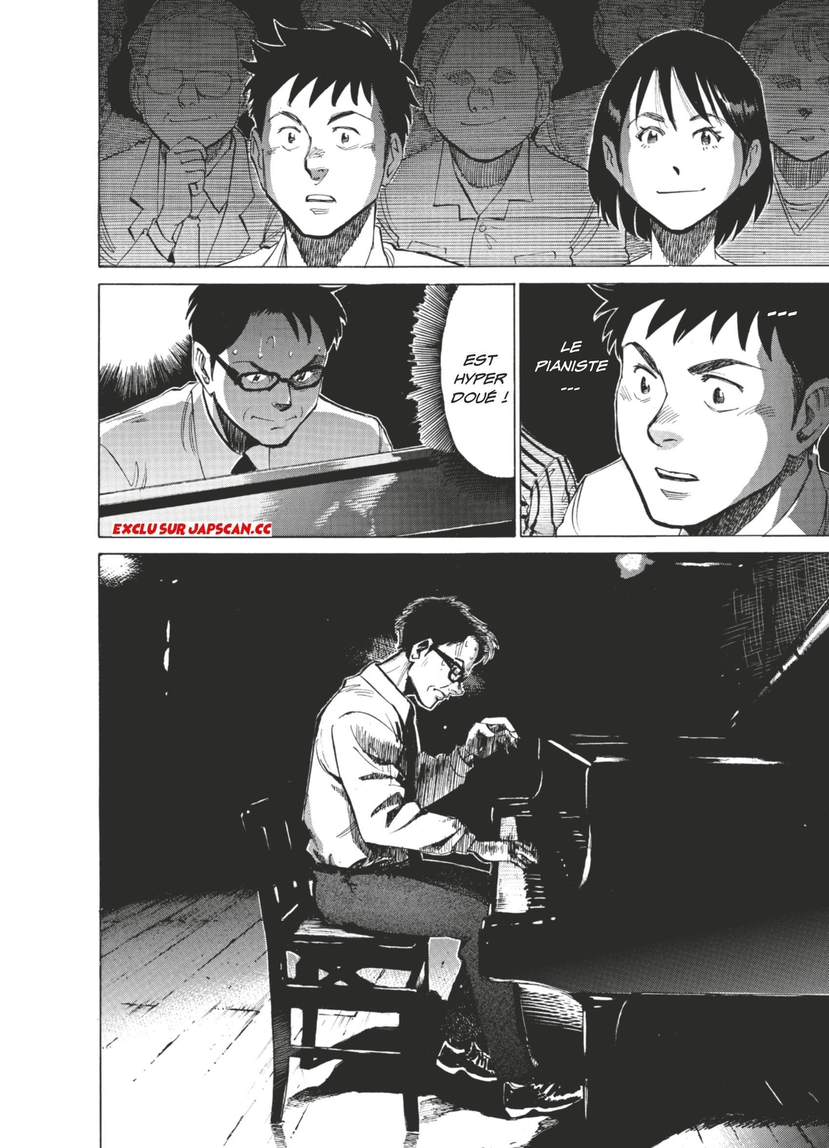 Read Blue Giant FR Manga Online