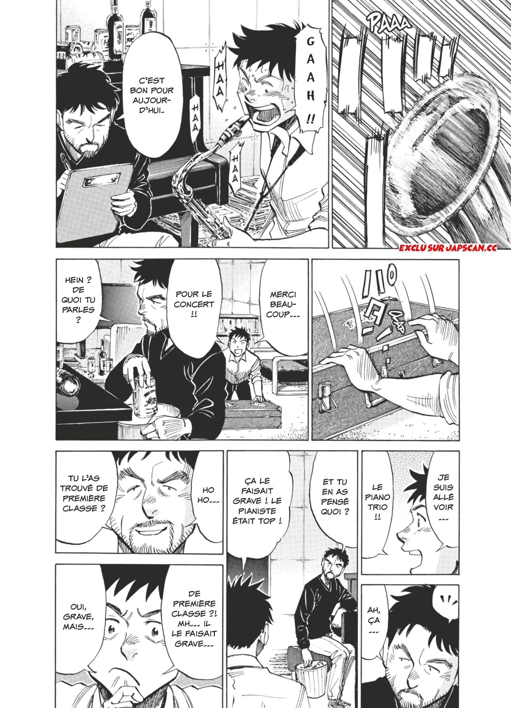 Read Blue Giant FR Manga Online