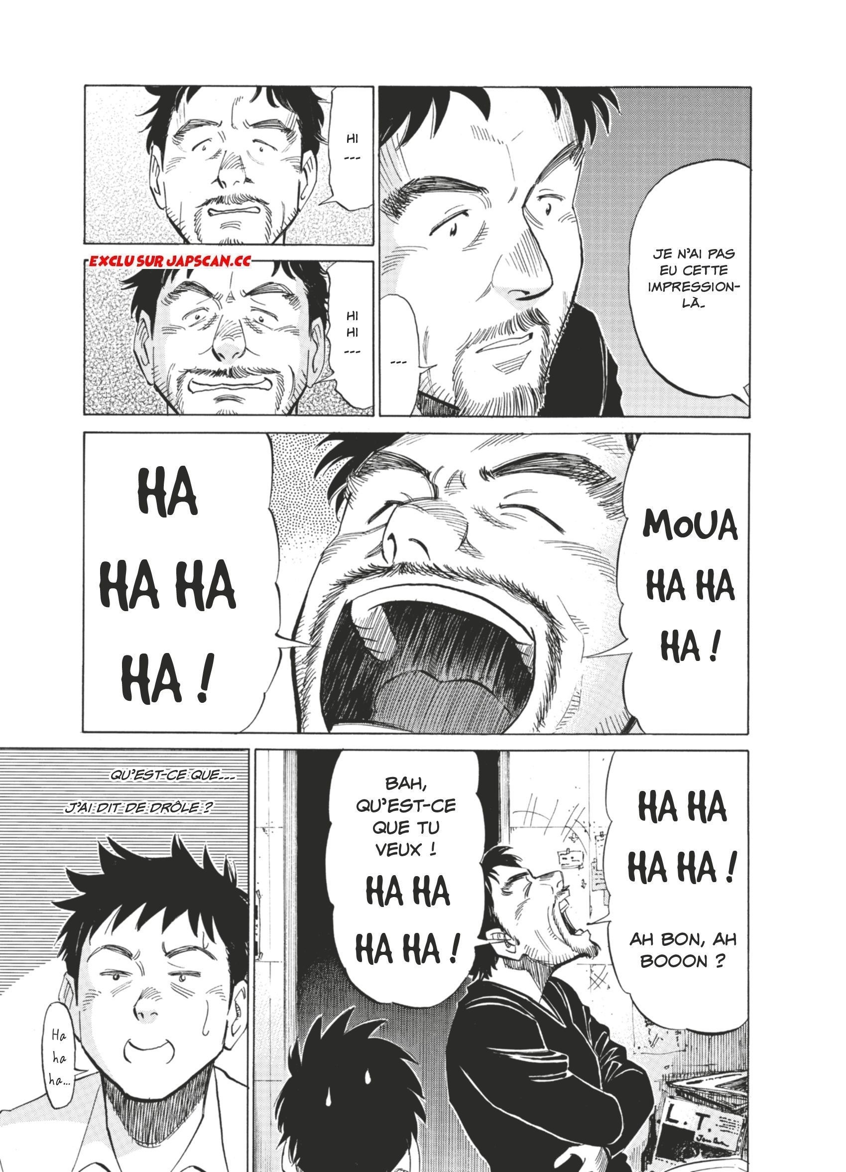 Read Blue Giant FR Manga Online