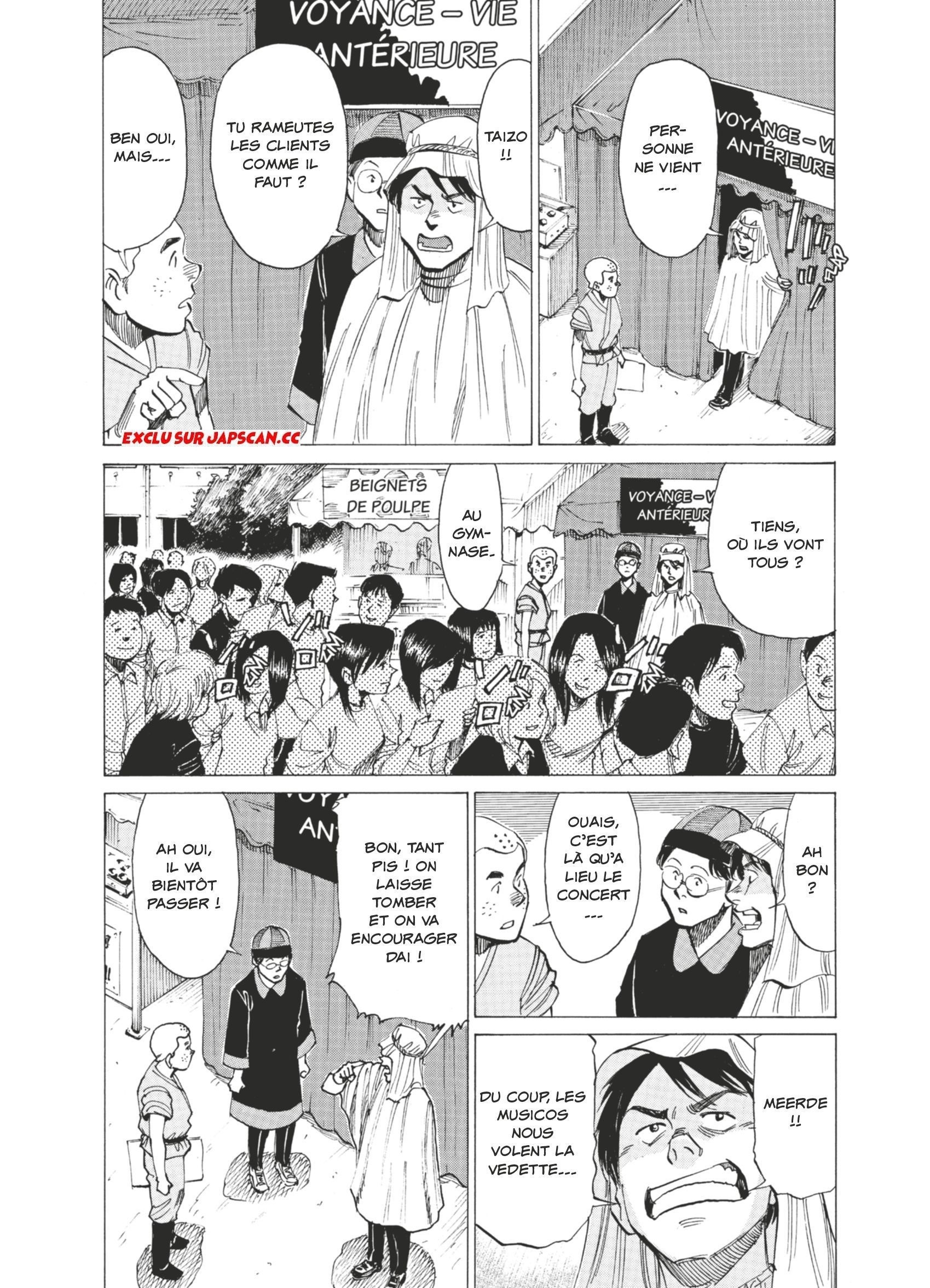 Read Blue Giant FR Manga Online