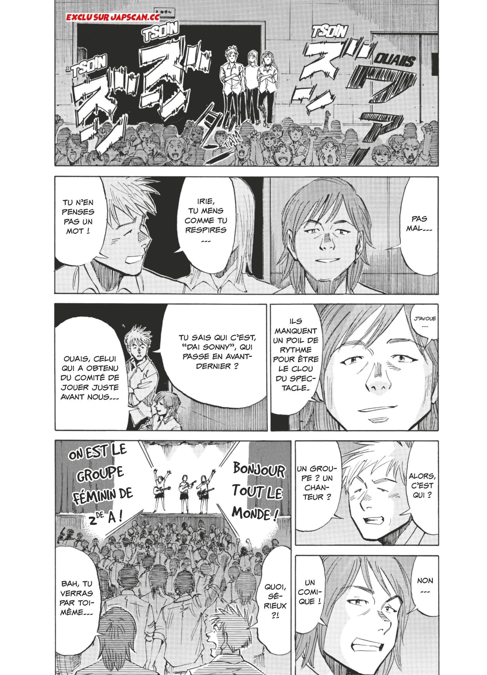 Read Blue Giant FR Manga Online