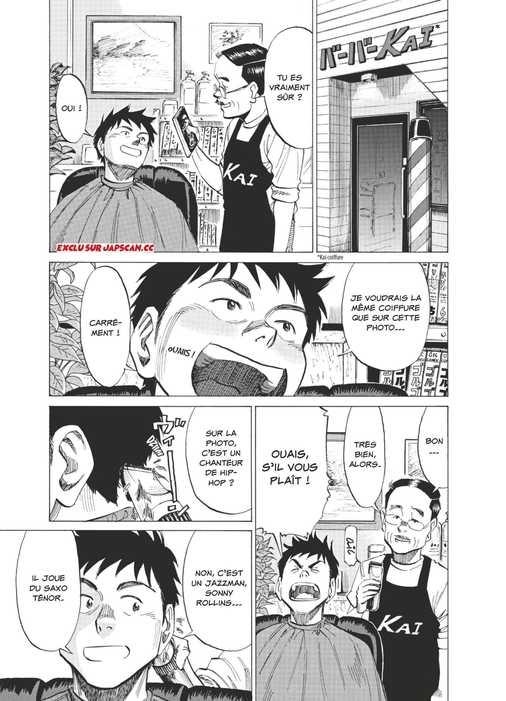 Read Blue Giant FR Manga Online