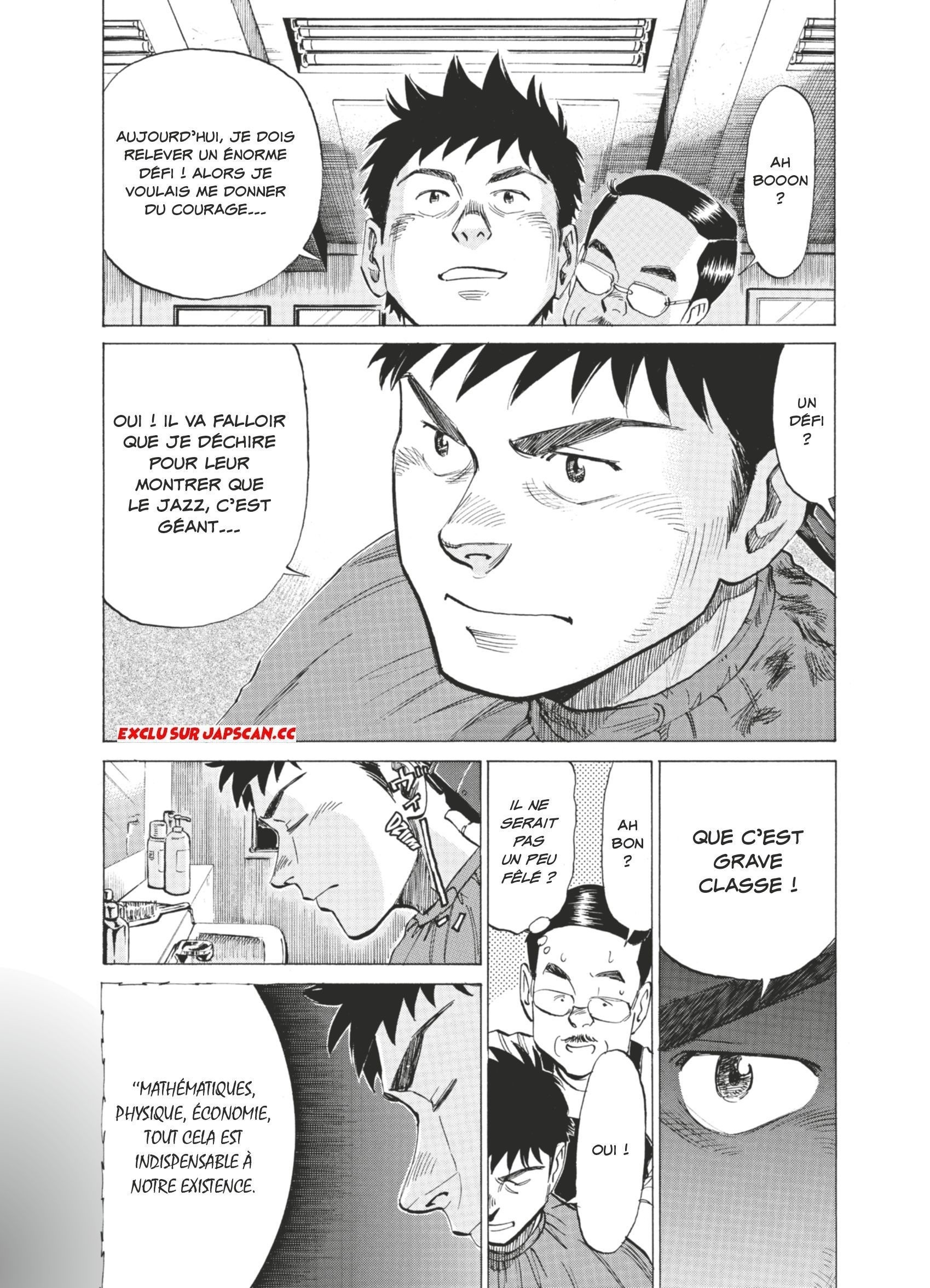Read Blue Giant FR Manga Online