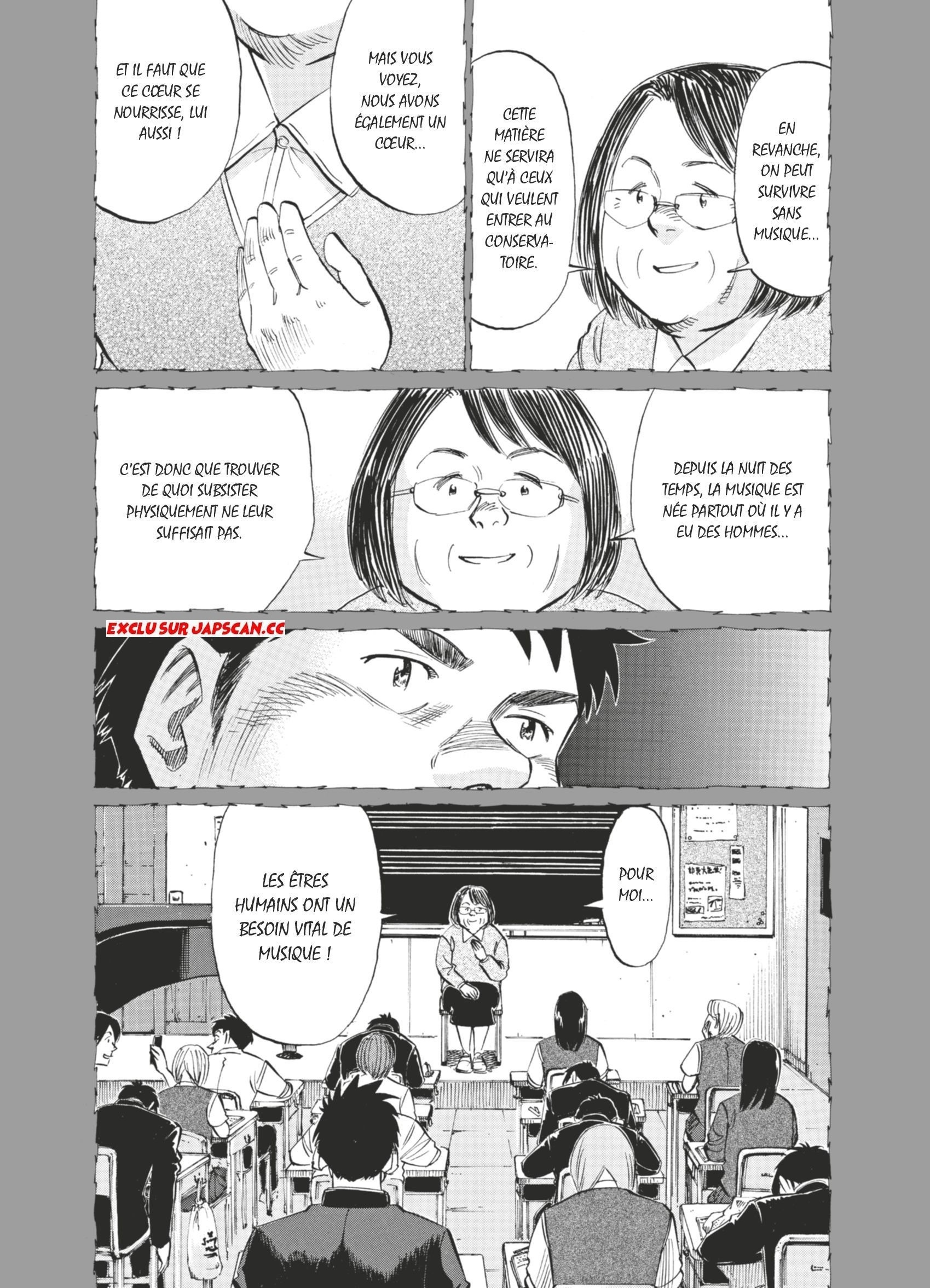Read Blue Giant FR Manga Online