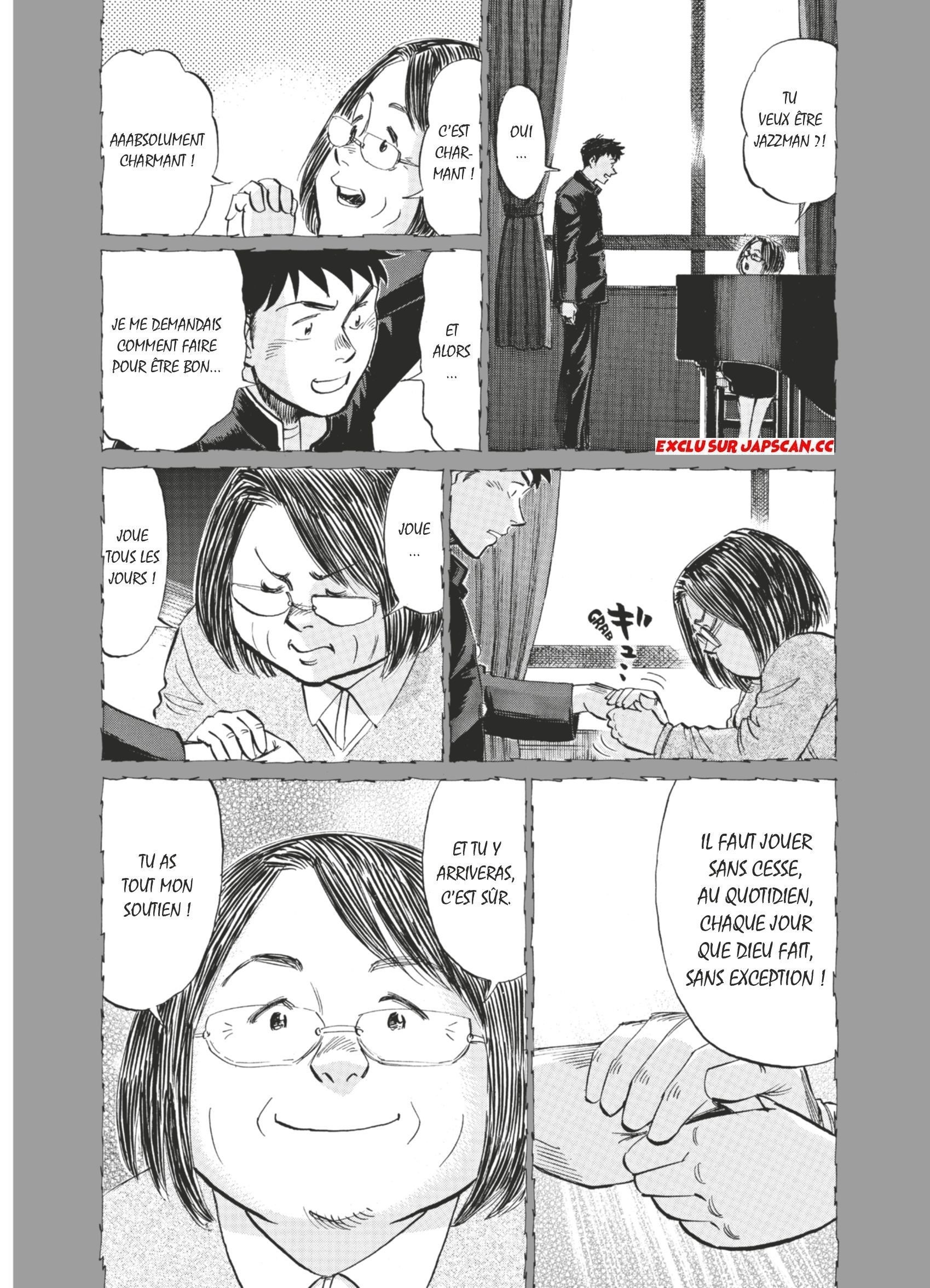 Read Blue Giant FR Manga Online