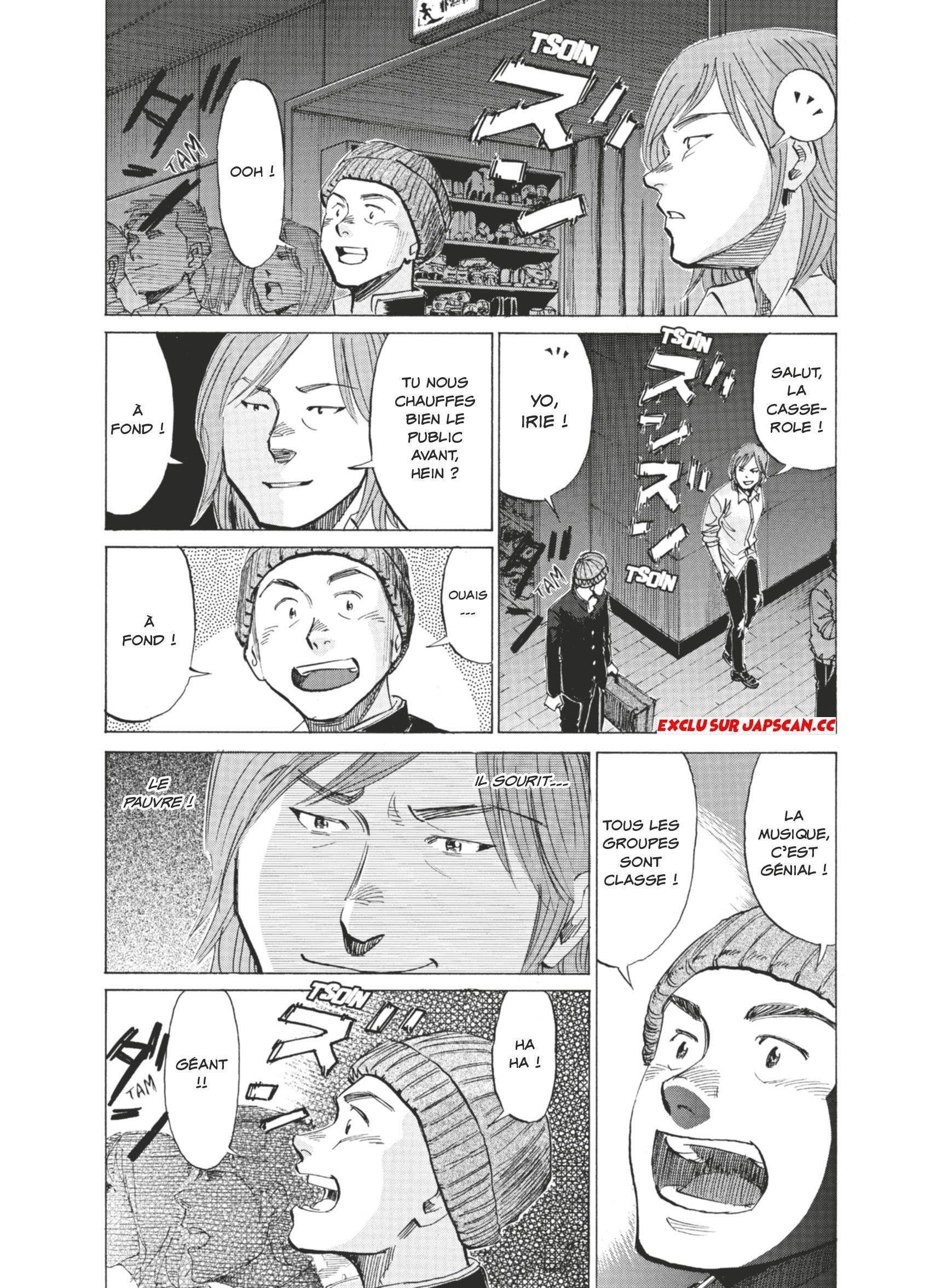 Read Blue Giant FR Manga Online