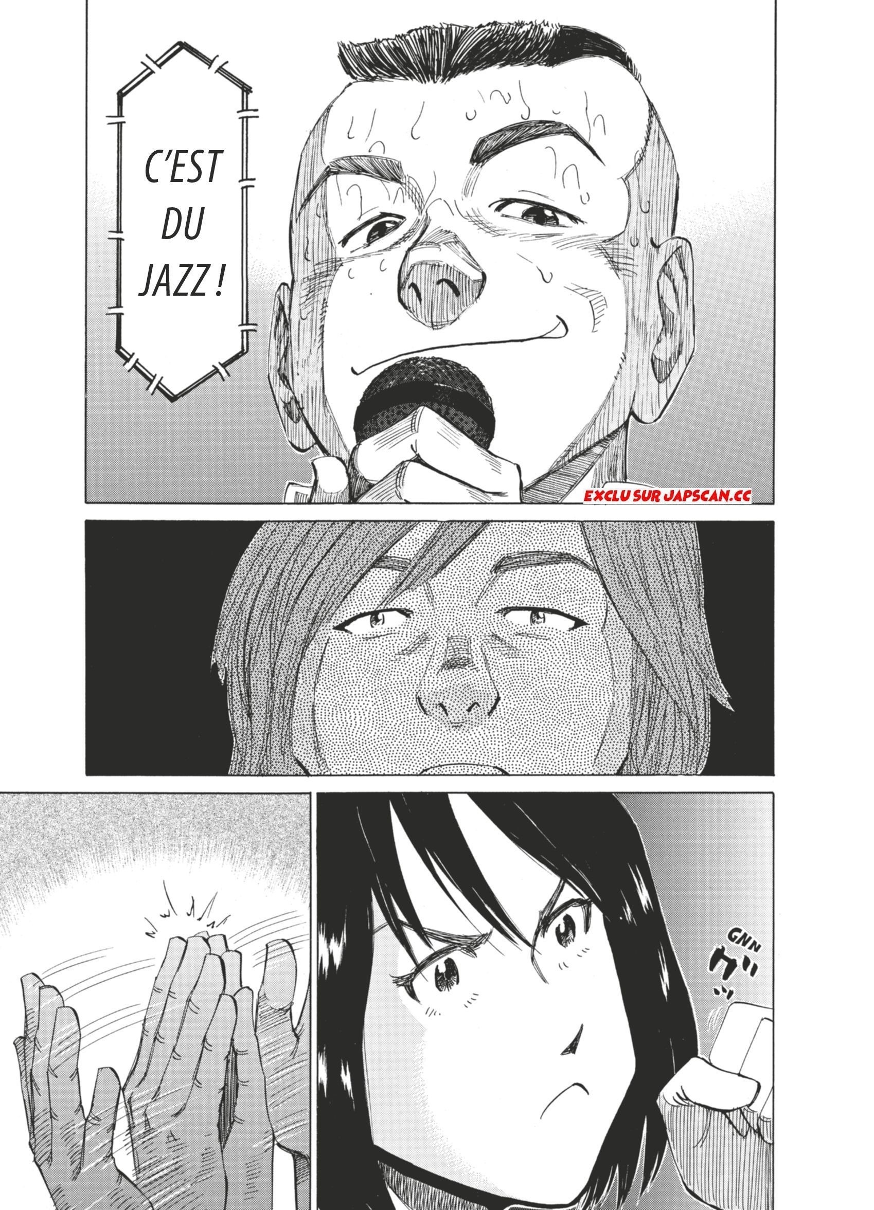 Read Blue Giant FR Manga Online