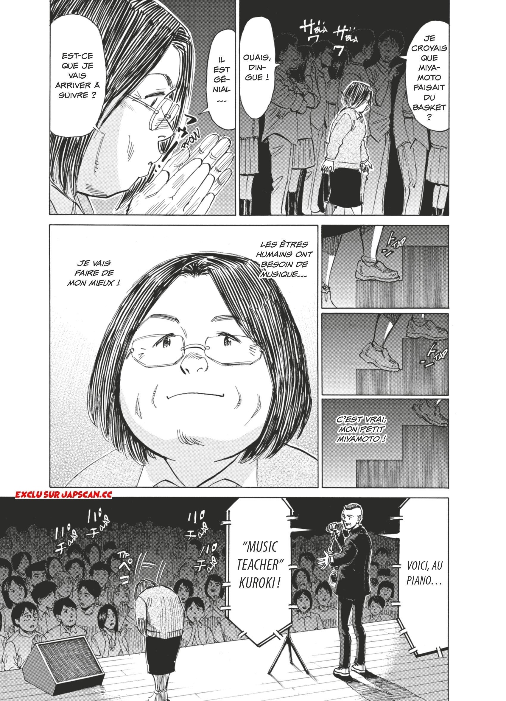 Read Blue Giant FR Manga Online