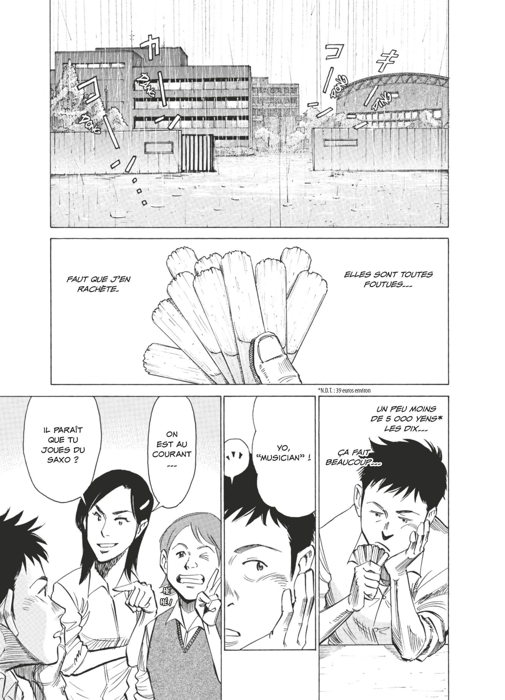 Read Blue Giant FR Manga Online