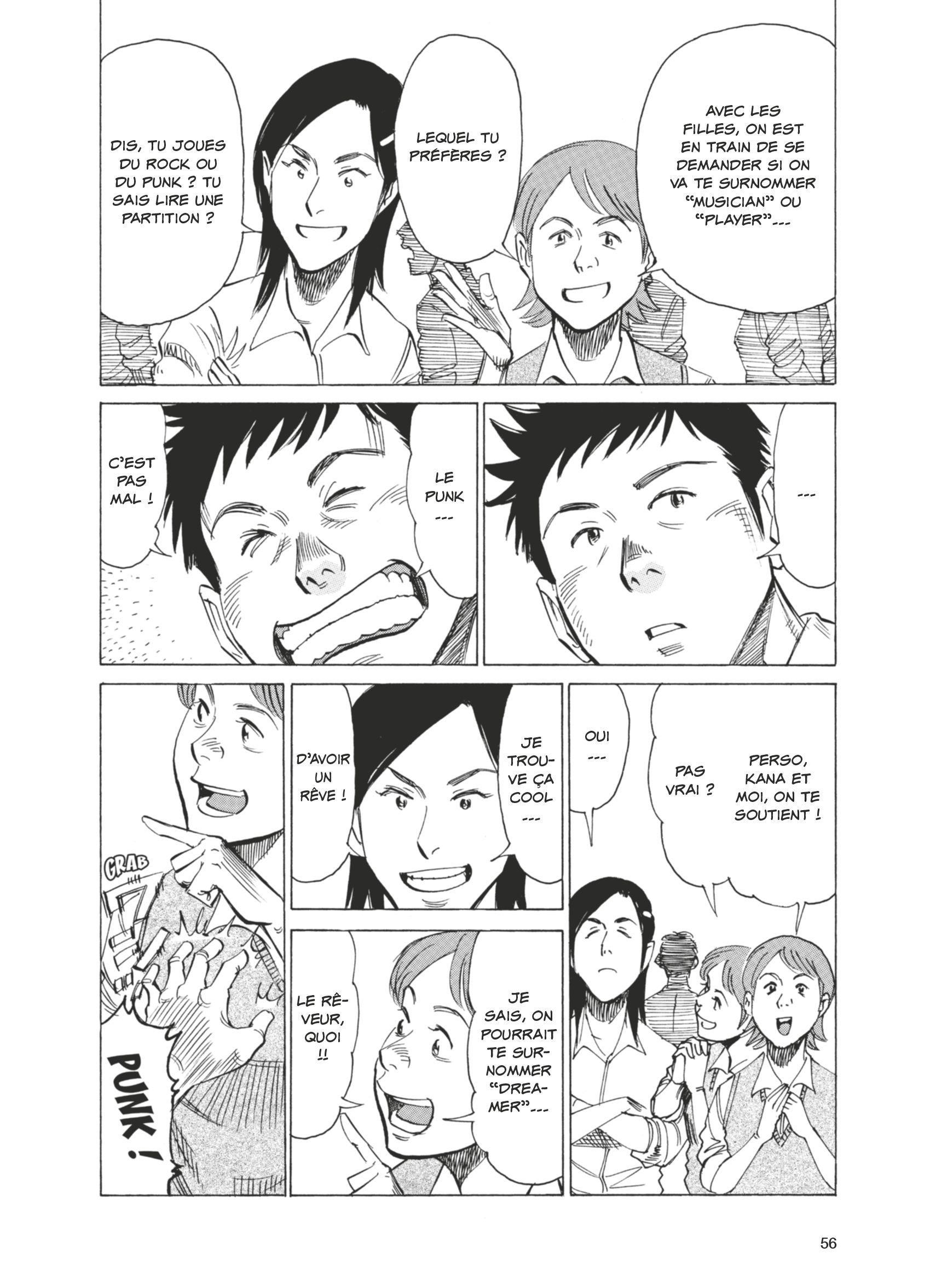 Read Blue Giant FR Manga Online