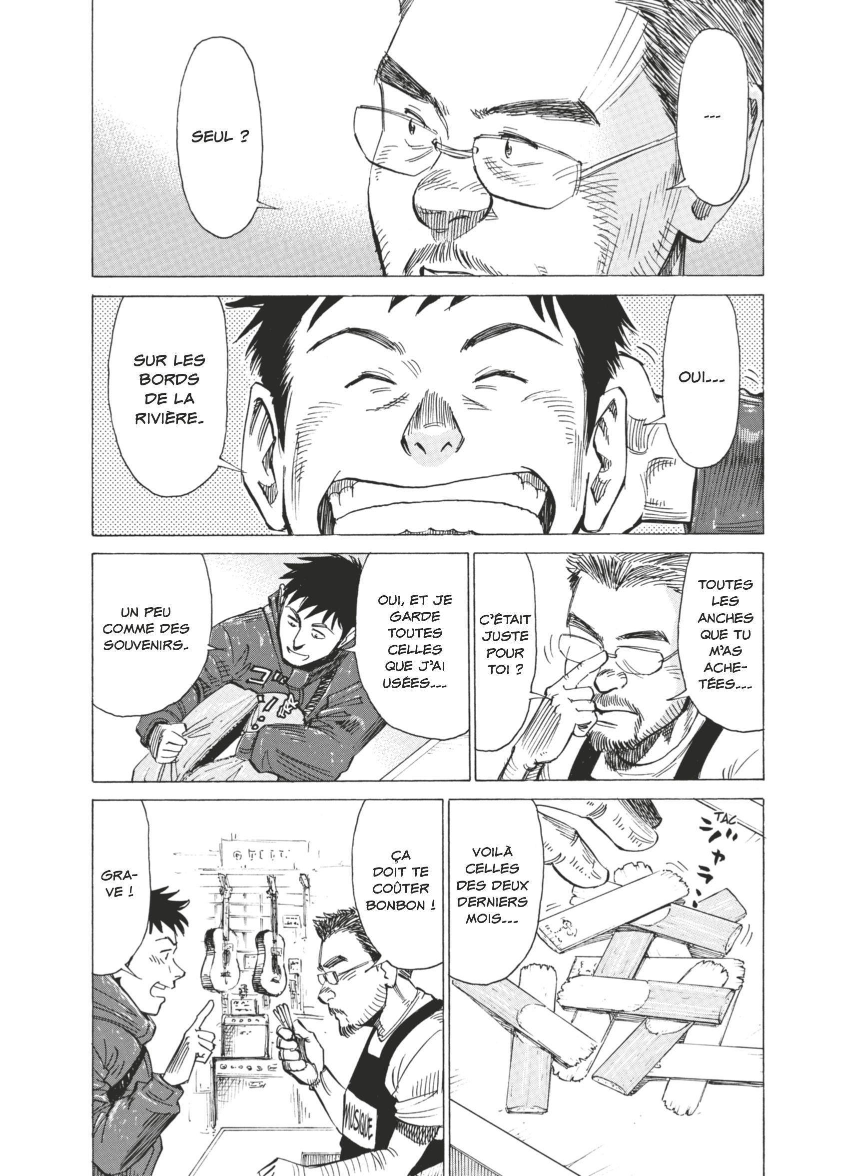 Read Blue Giant FR Manga Online