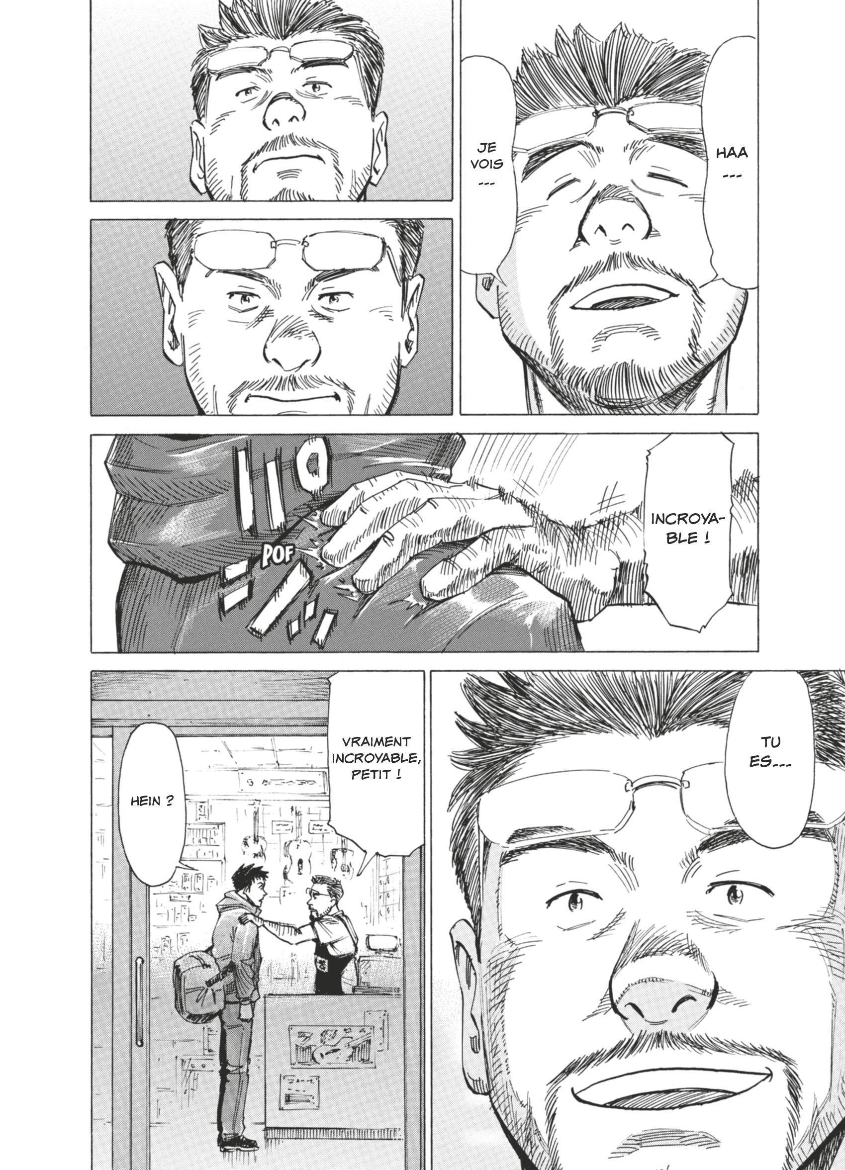 Read Blue Giant FR Manga Online
