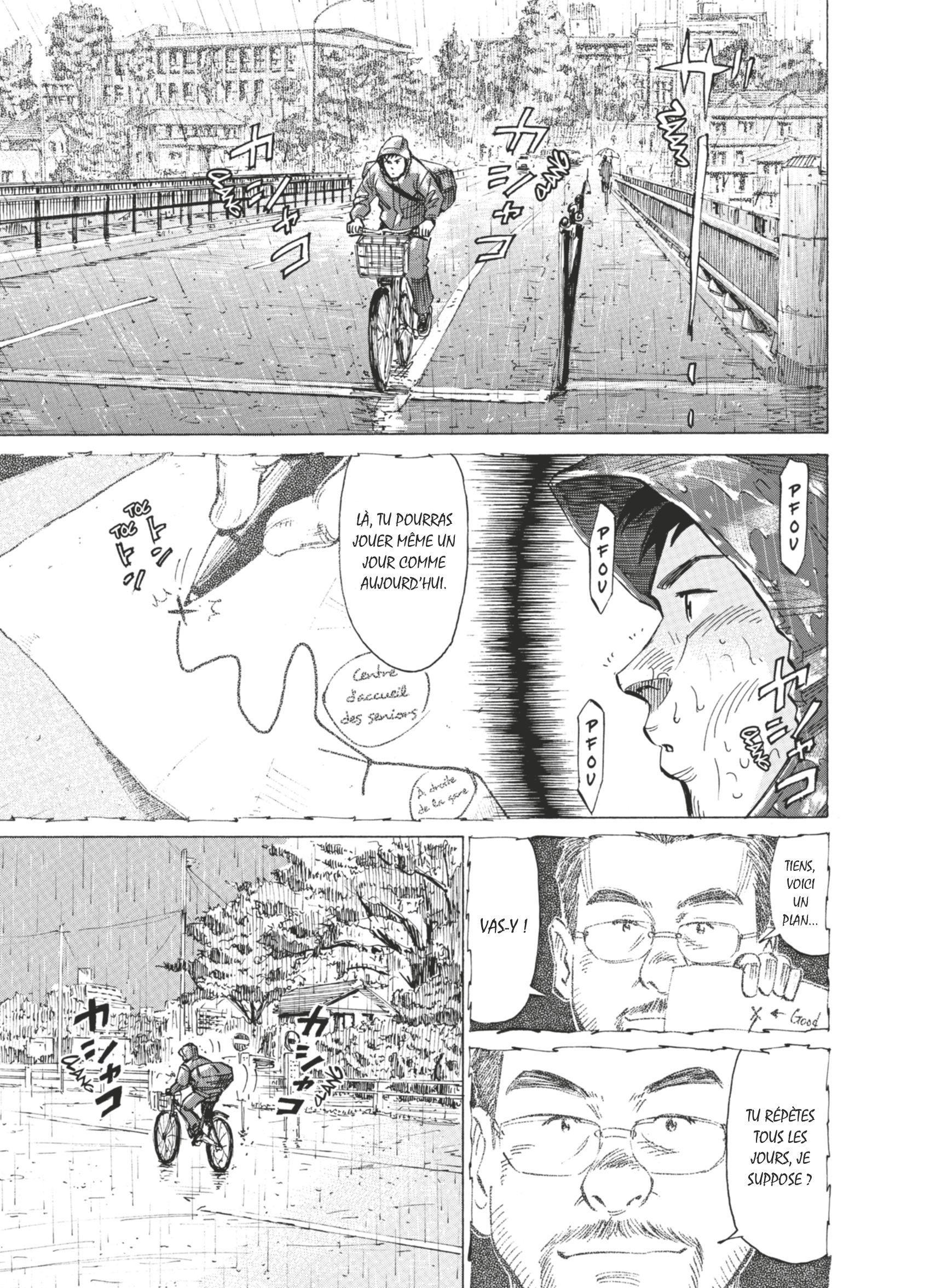 Read Blue Giant FR Manga Online