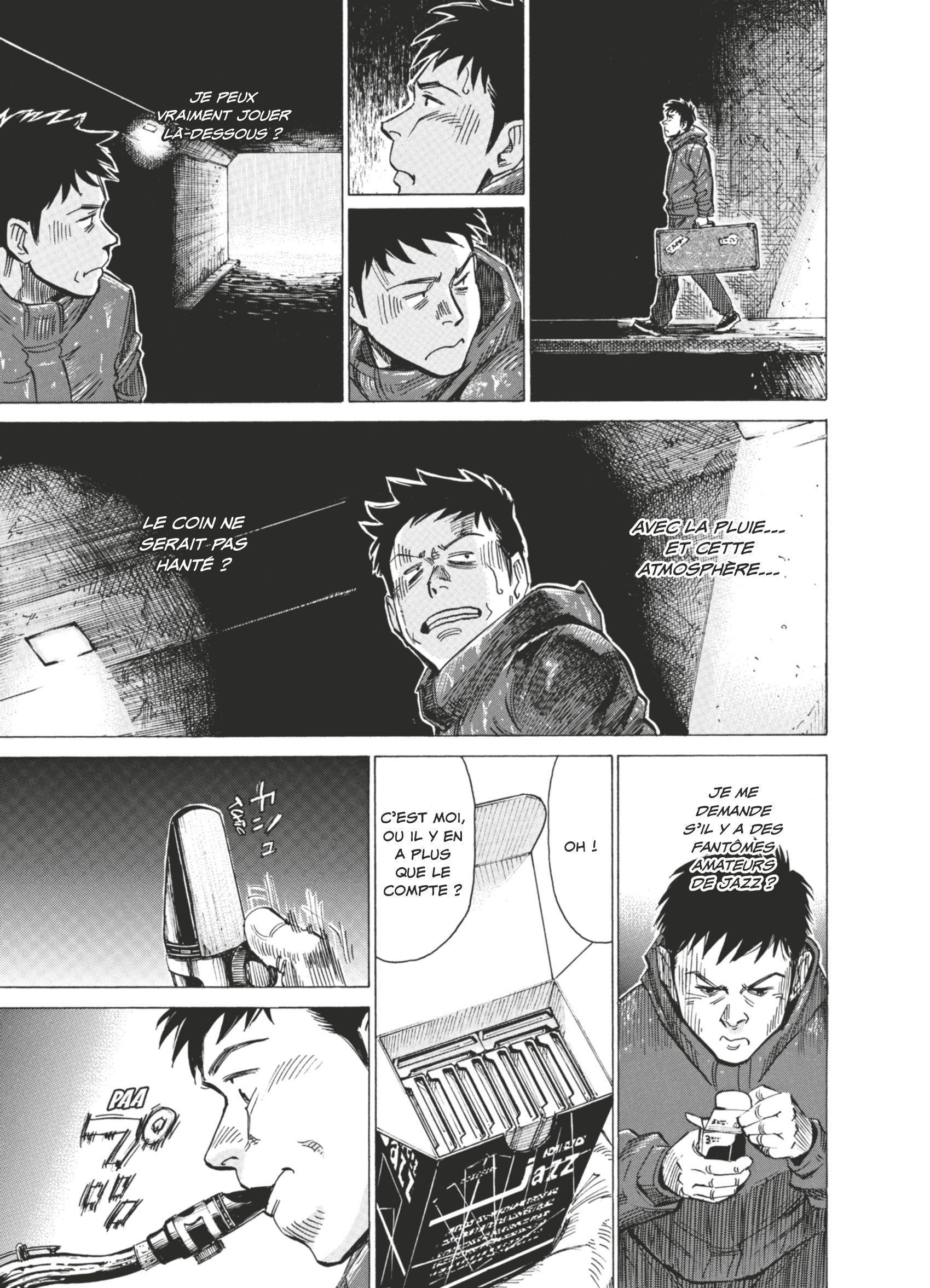 Read Blue Giant FR Manga Online