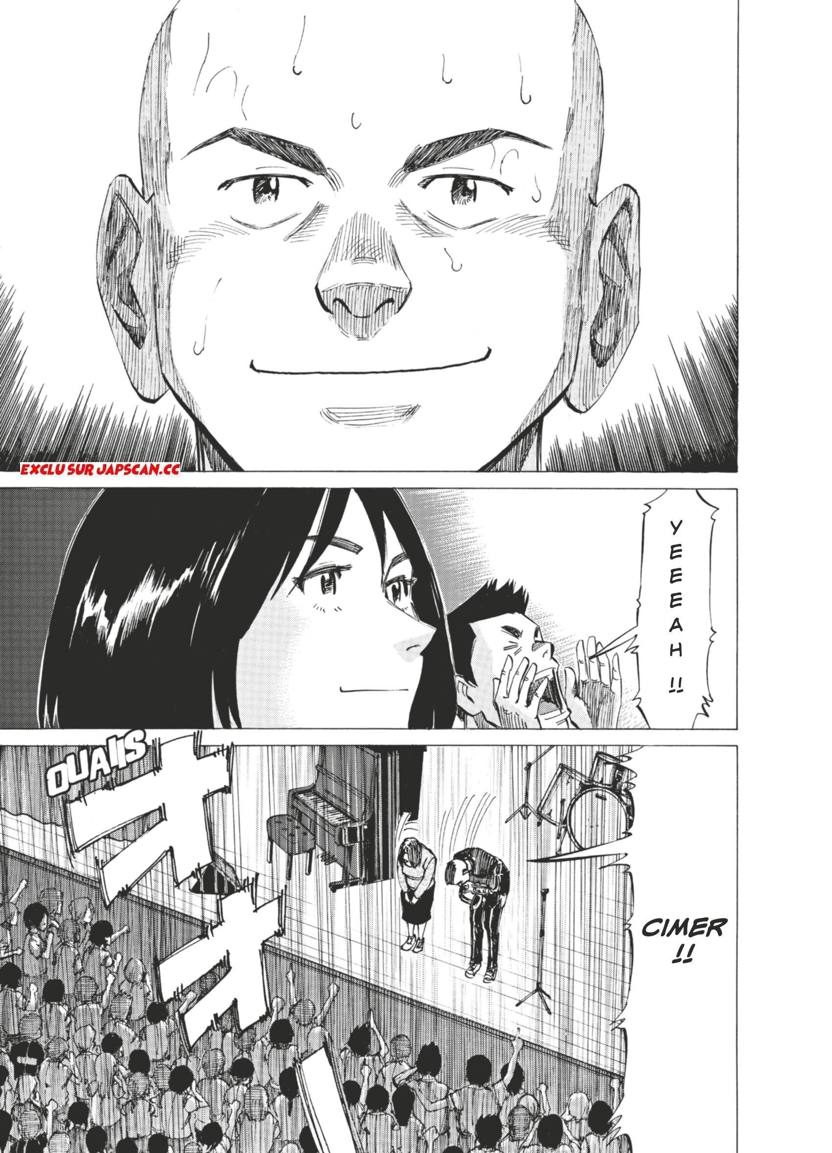 Read Blue Giant FR Manga Online