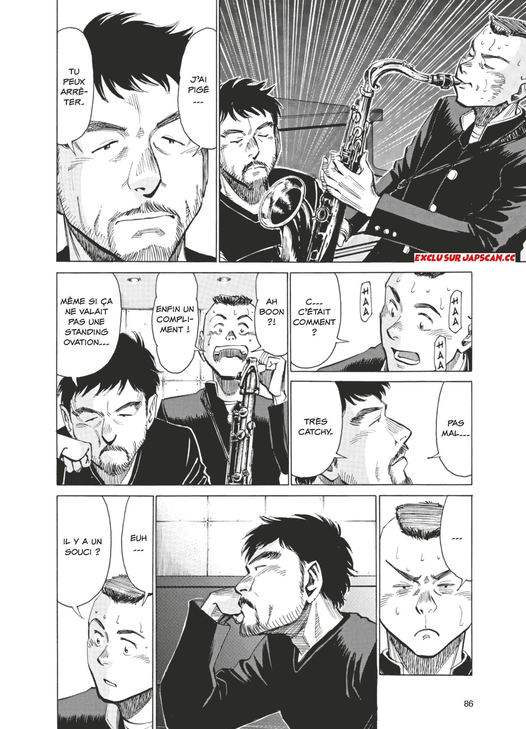 Read Blue Giant FR Manga Online