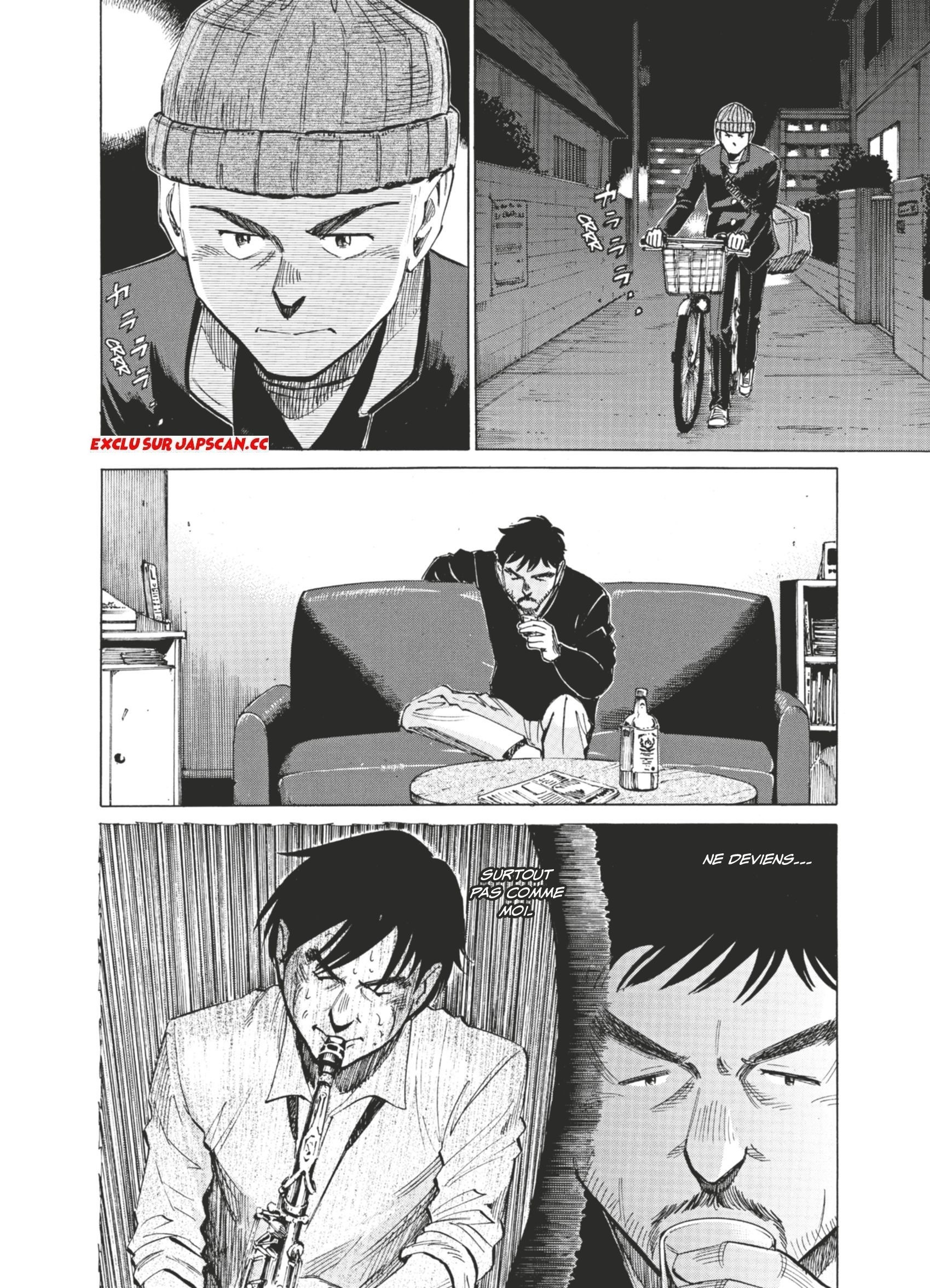 Read Blue Giant FR Manga Online