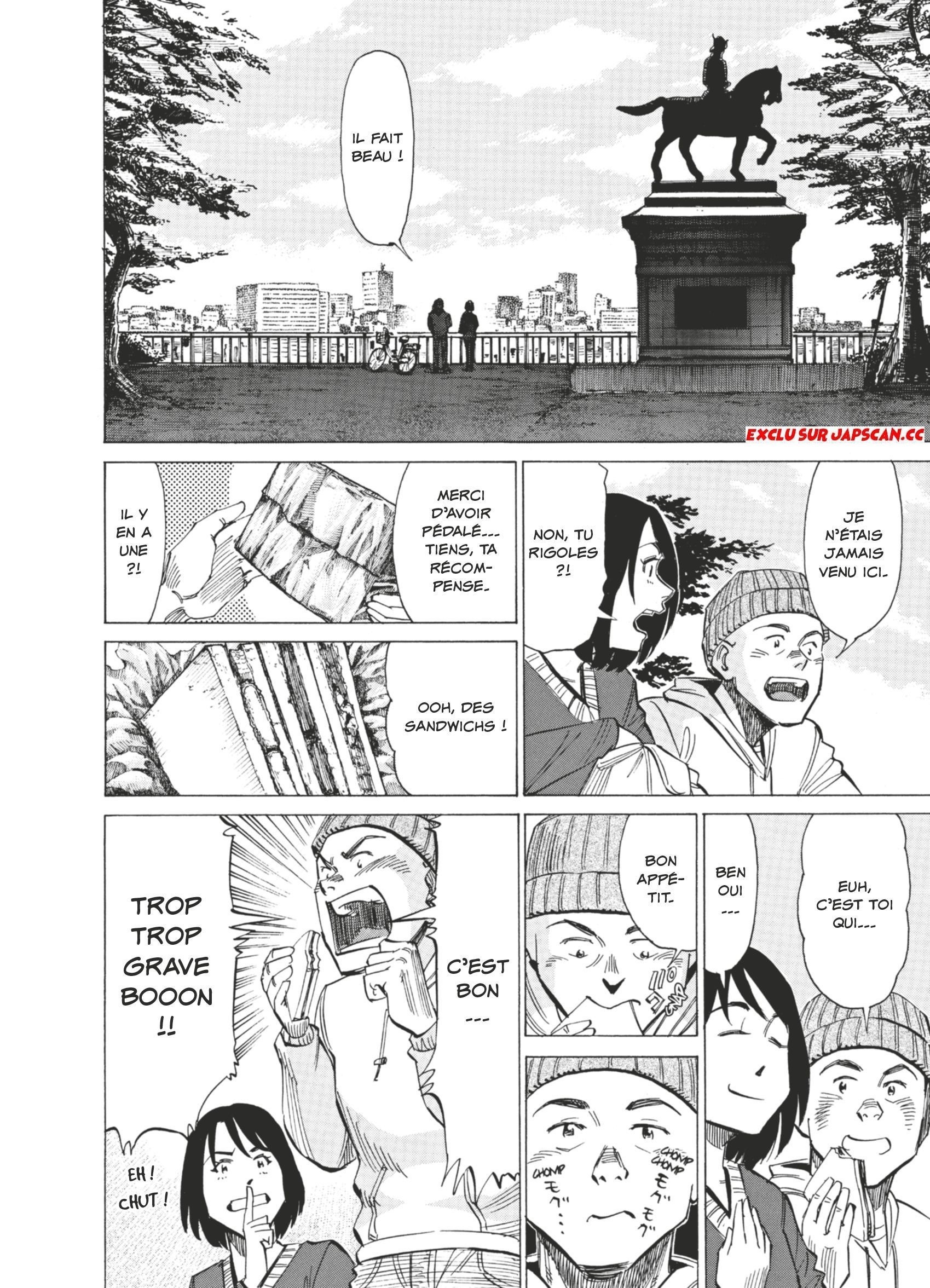 Read Blue Giant FR Manga Online
