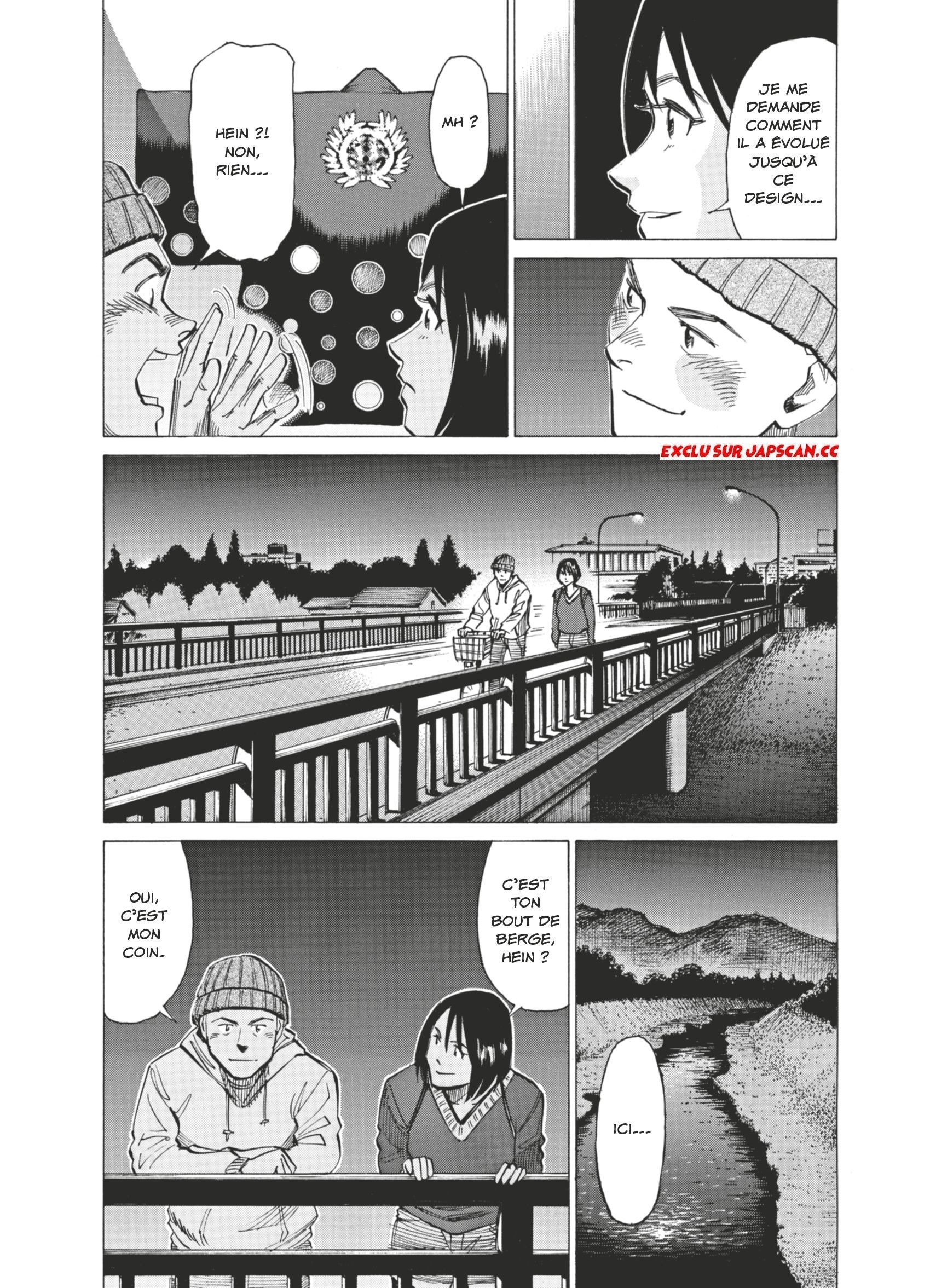 Read Blue Giant FR Manga Online