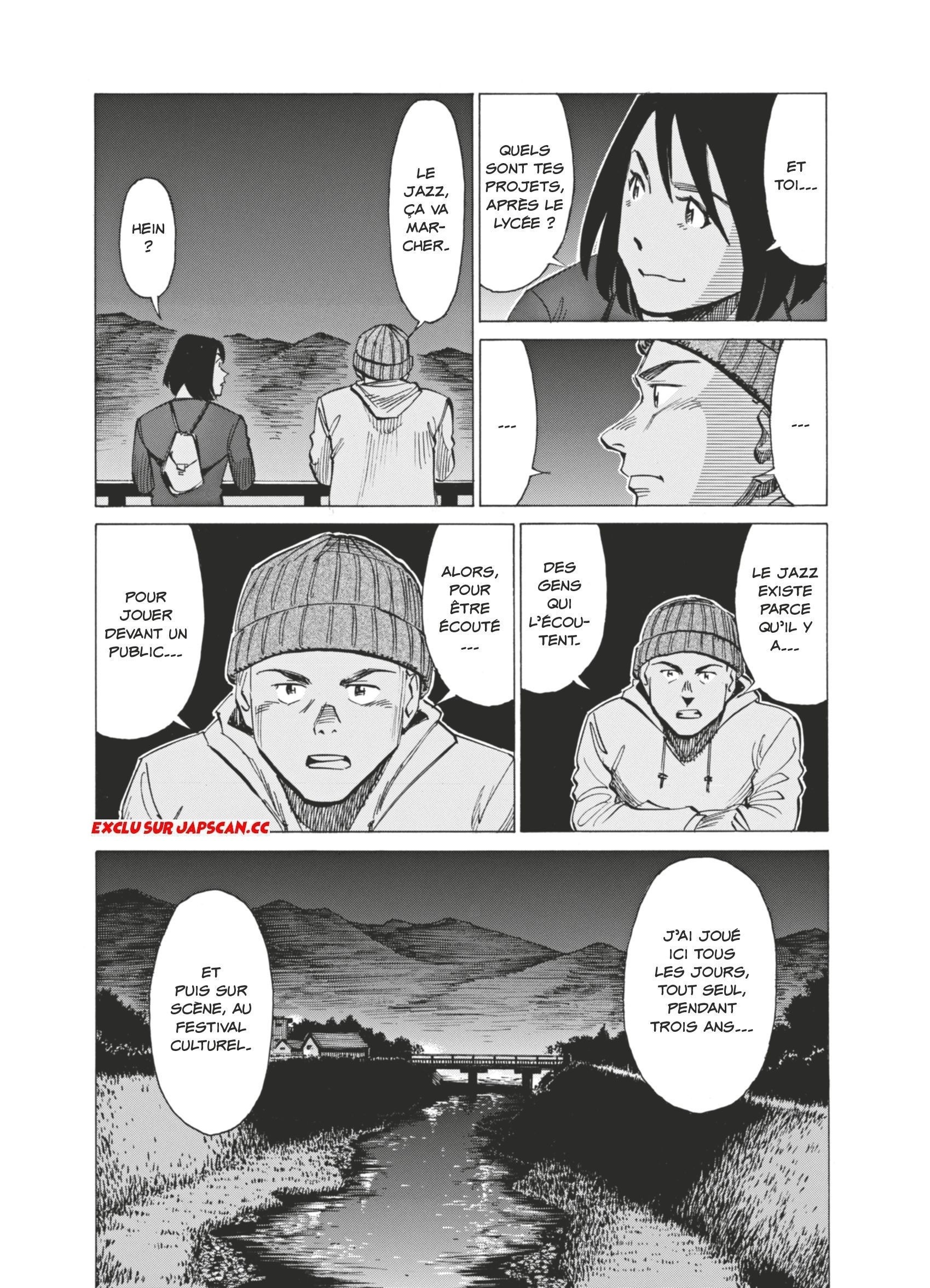 Read Blue Giant FR Manga Online