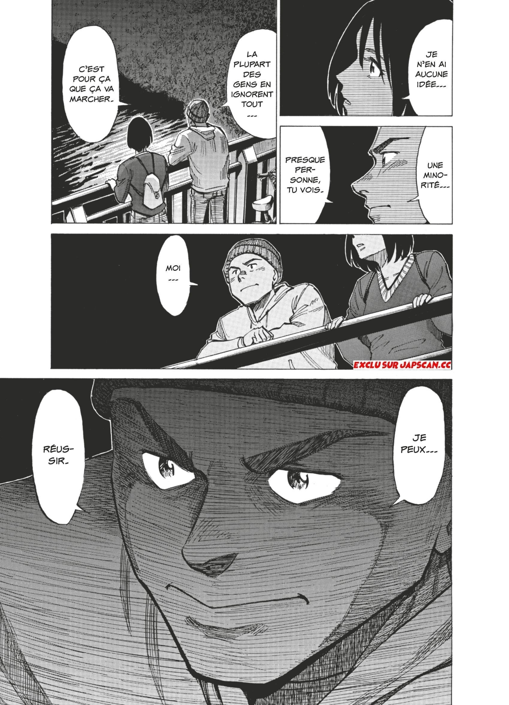 Read Blue Giant FR Manga Online