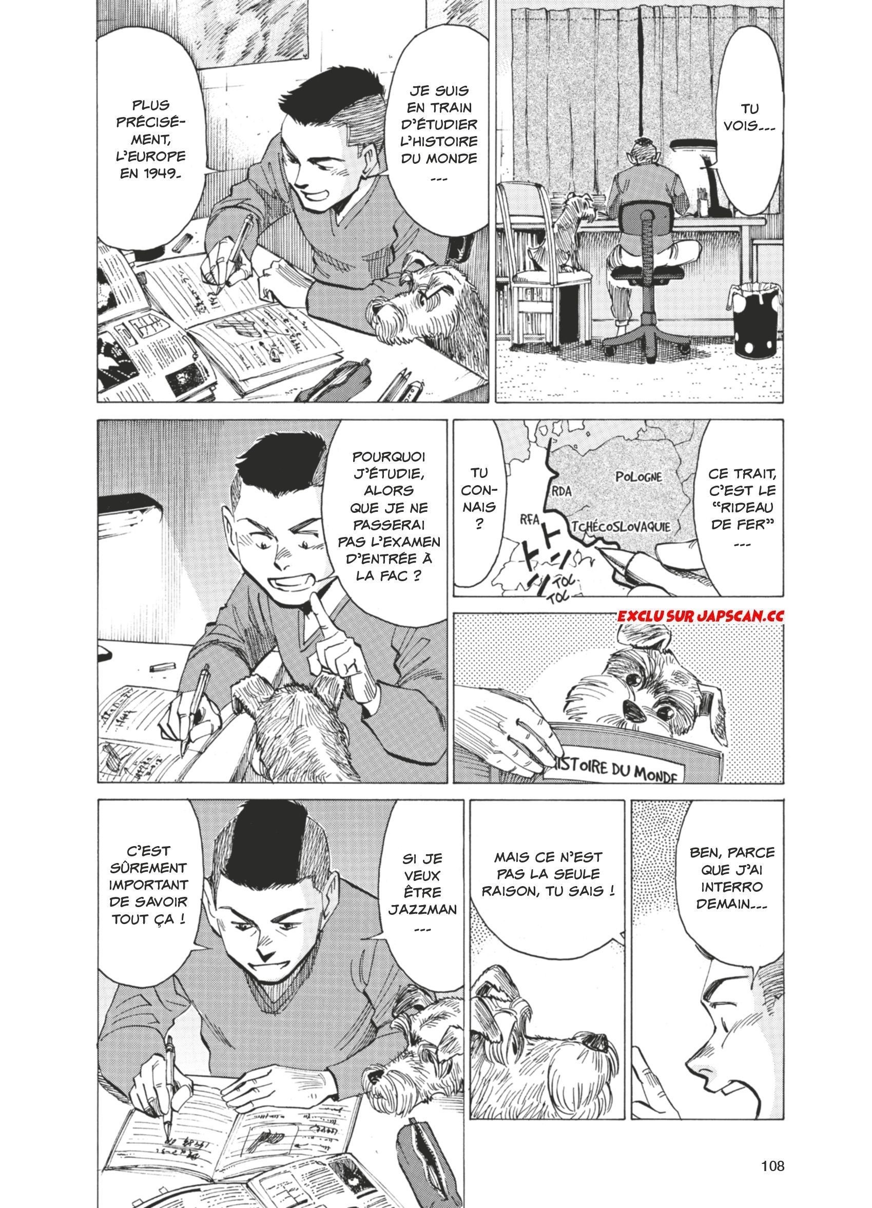 Read Blue Giant FR Manga Online