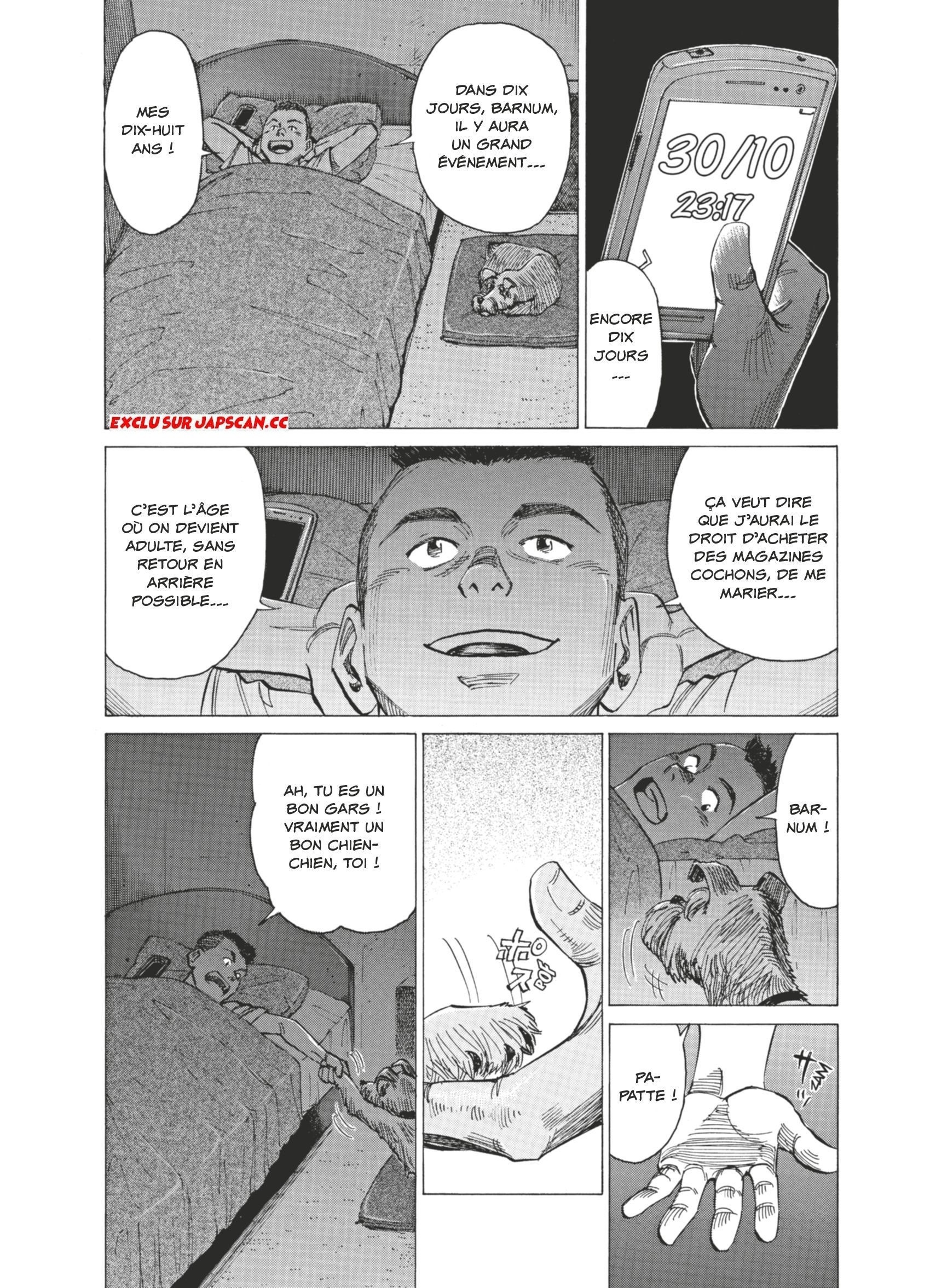 Read Blue Giant FR Manga Online