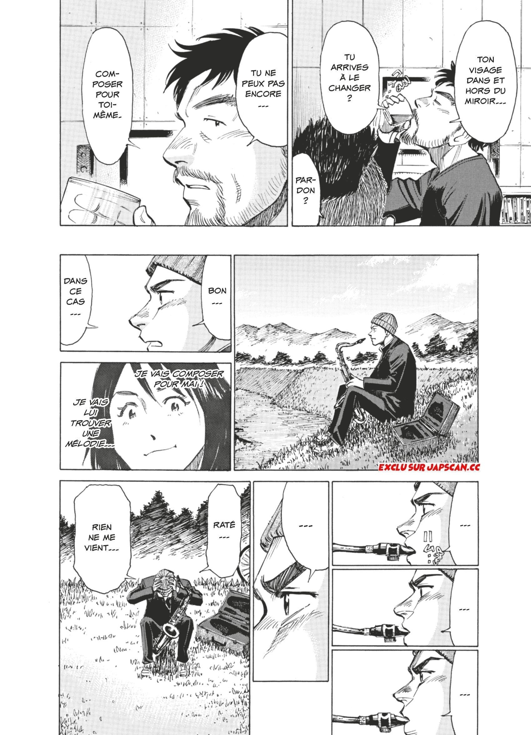 Read Blue Giant FR Manga Online