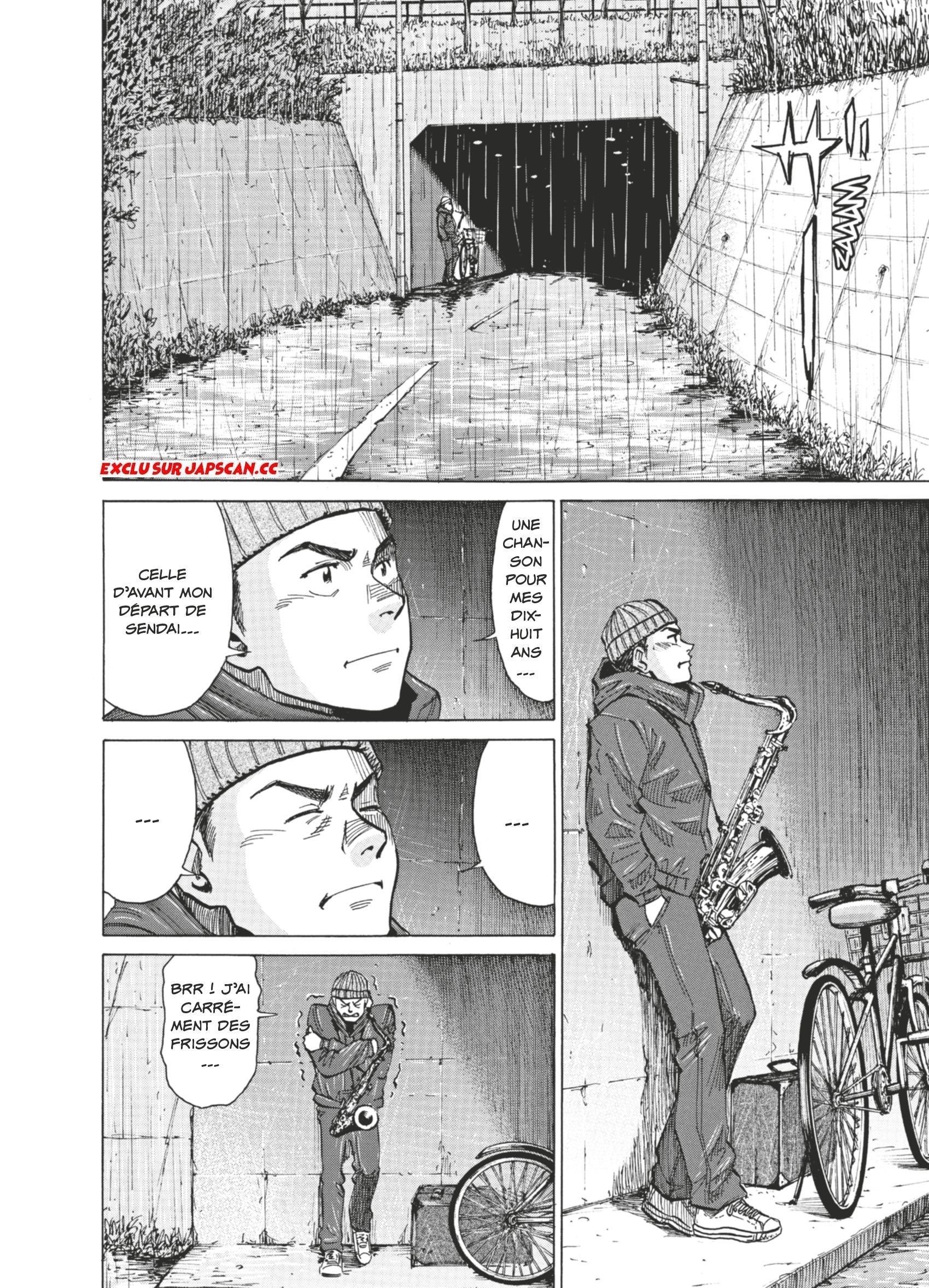 Read Blue Giant FR Manga Online