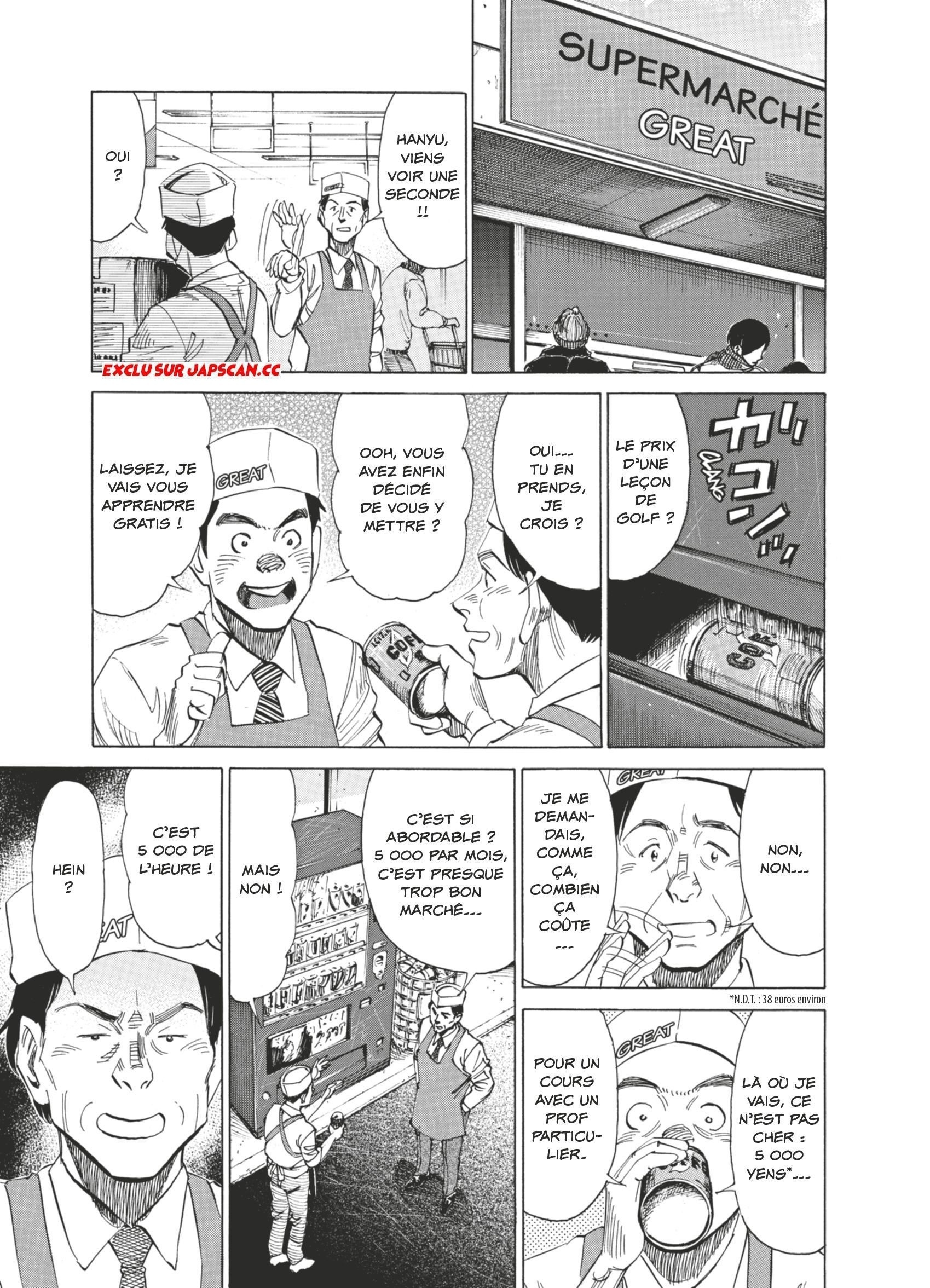 Read Blue Giant FR Manga Online