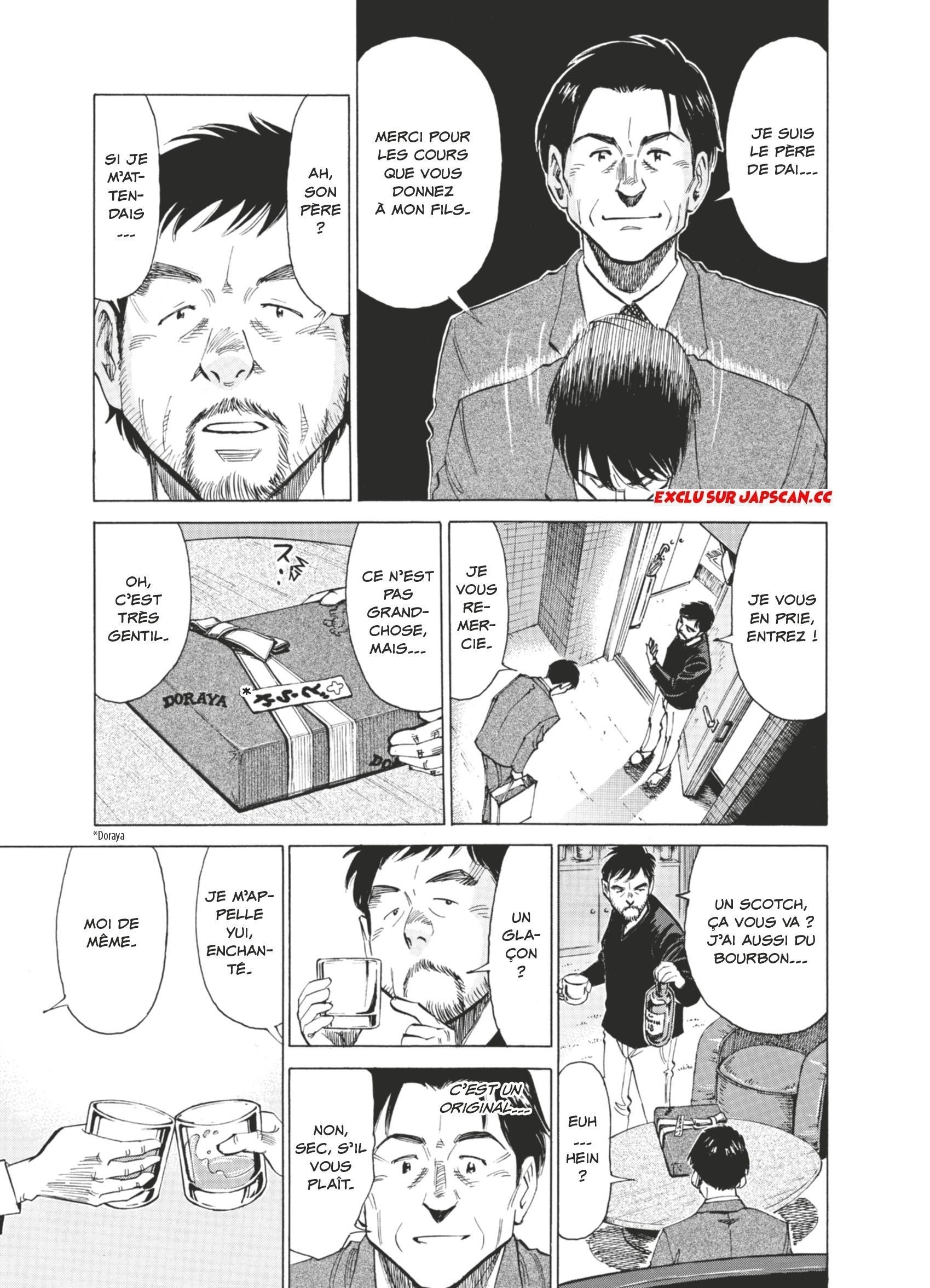 Read Blue Giant FR Manga Online