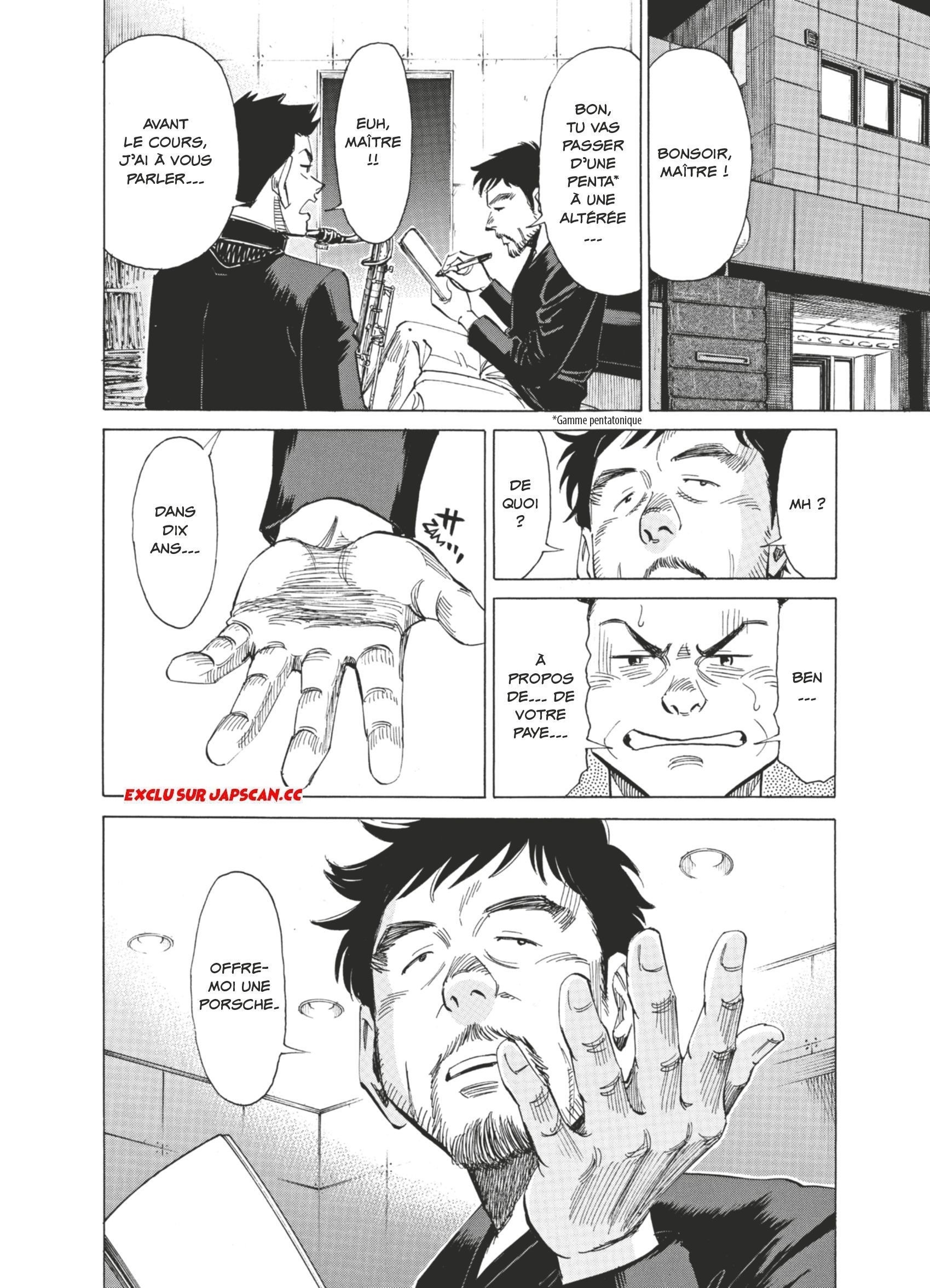 Read Blue Giant FR Manga Online