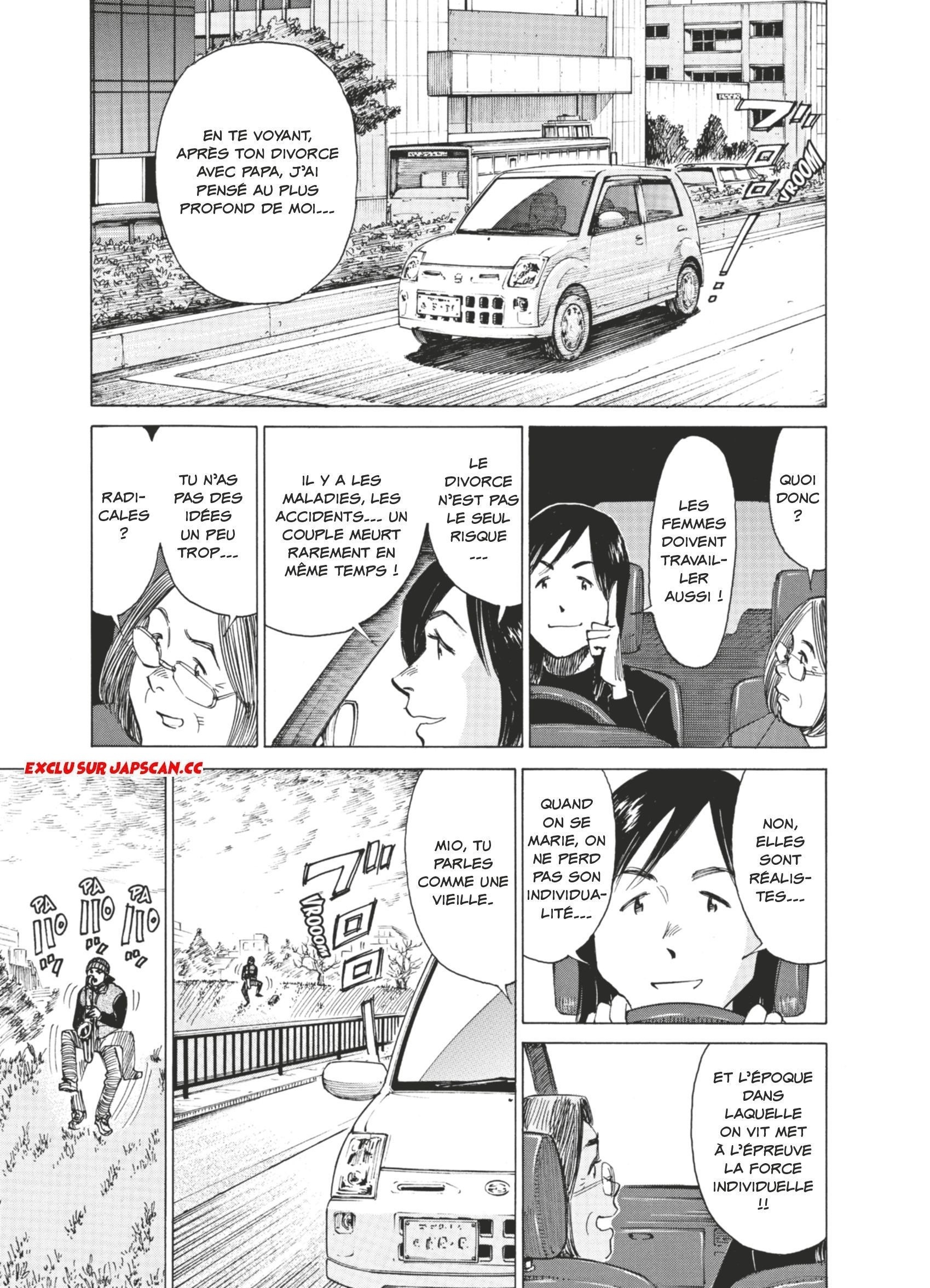 Read Blue Giant FR Manga Online