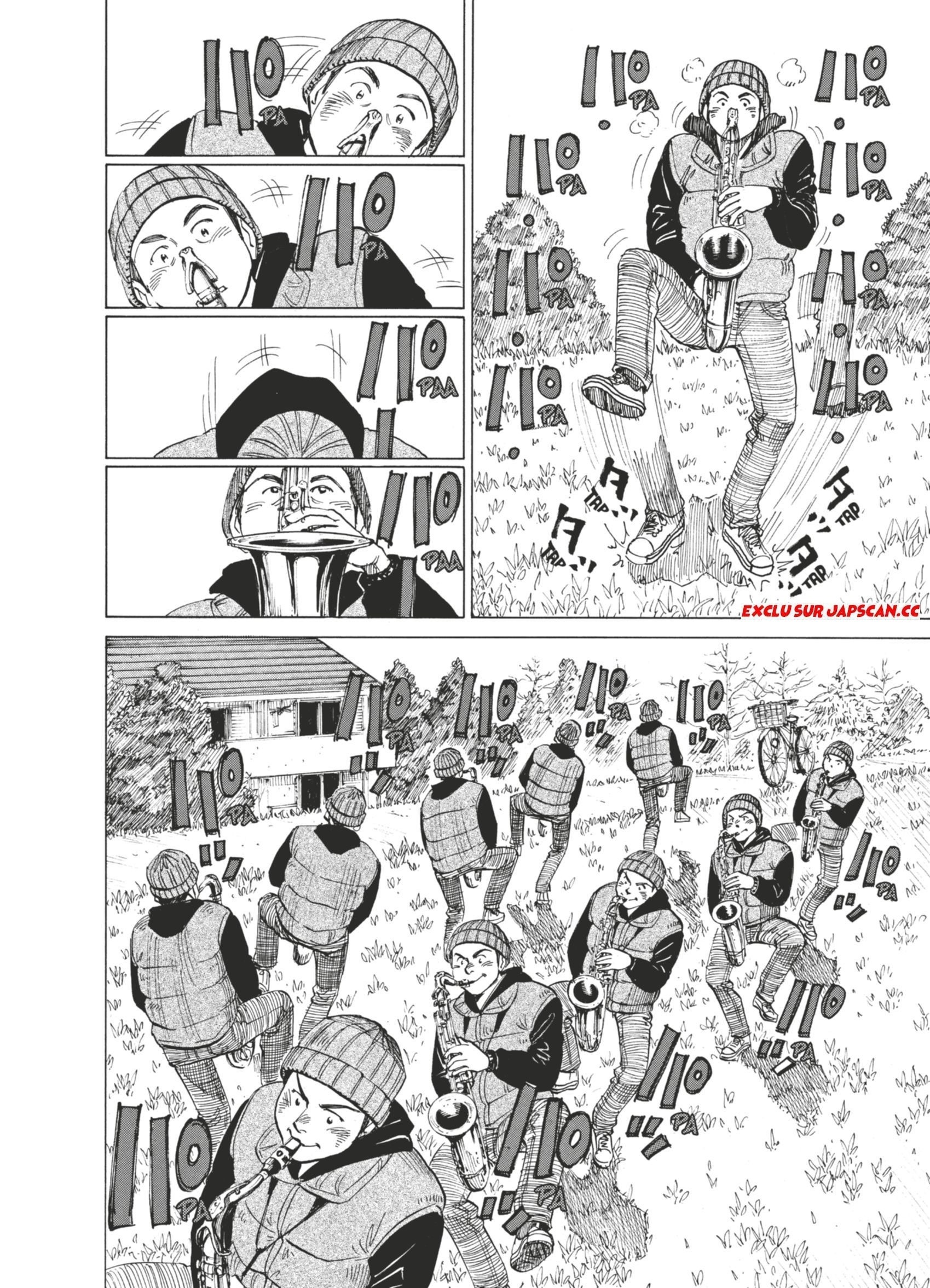 Read Blue Giant FR Manga Online