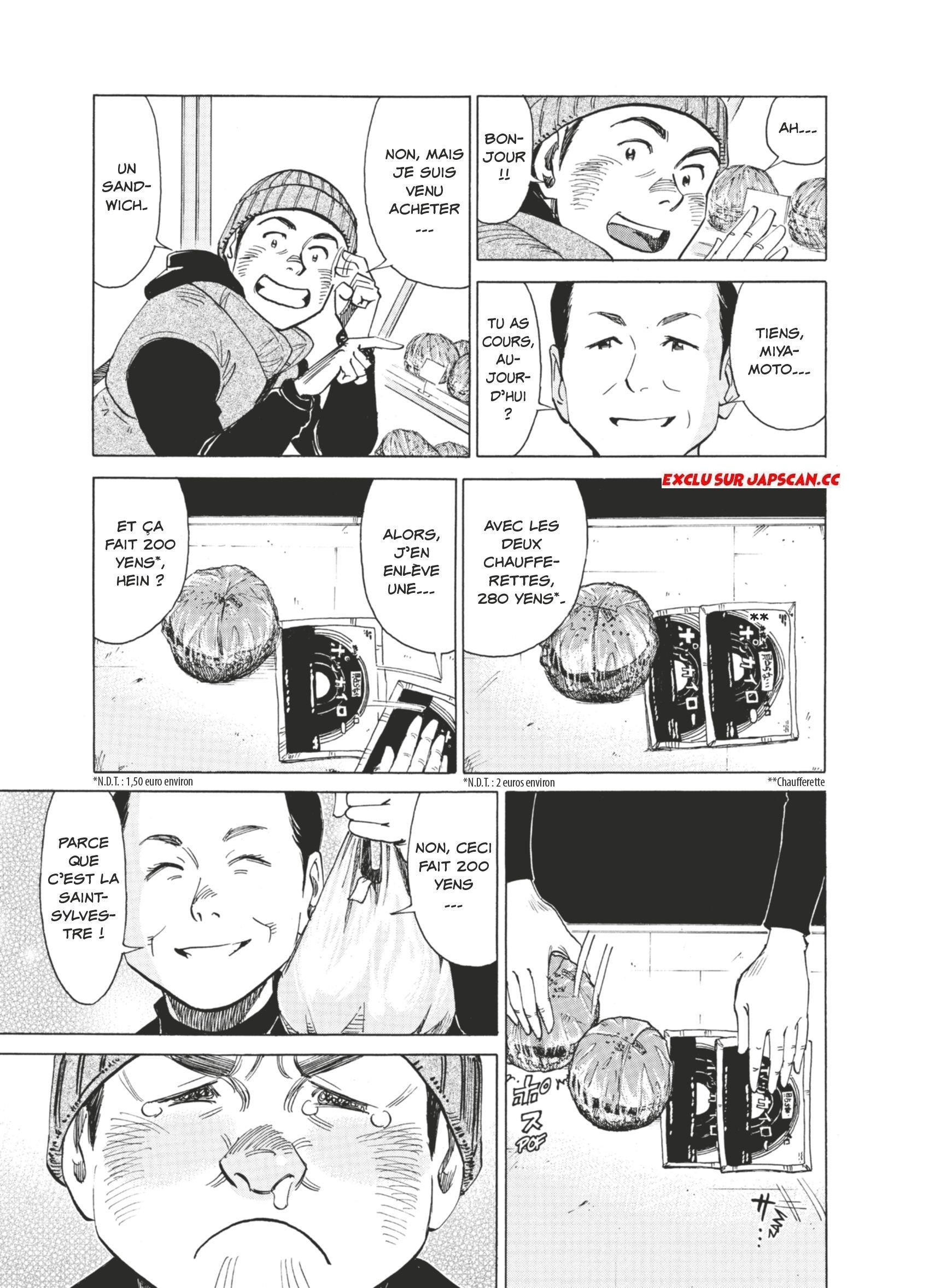 Read Blue Giant FR Manga Online