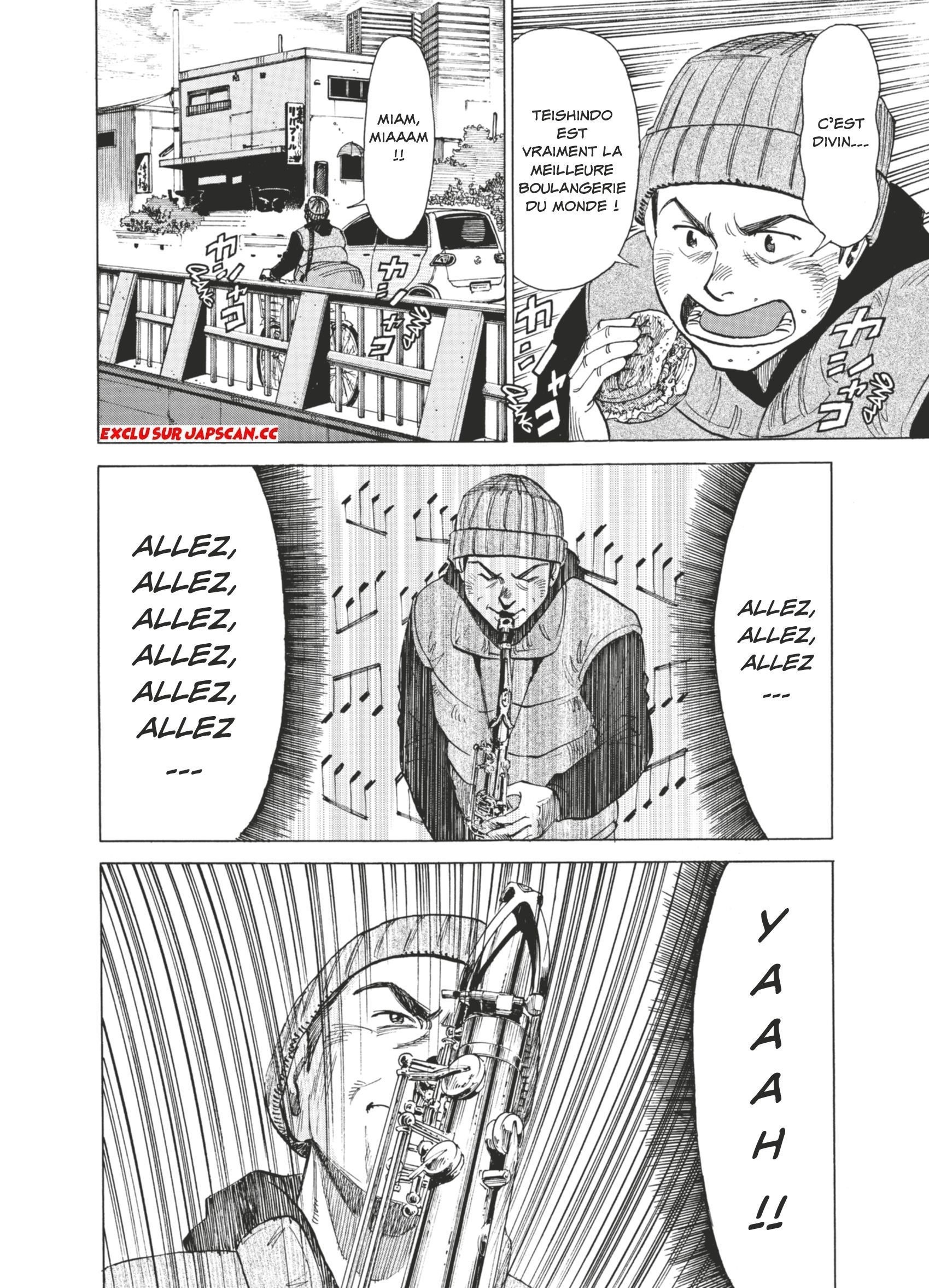 Read Blue Giant FR Manga Online