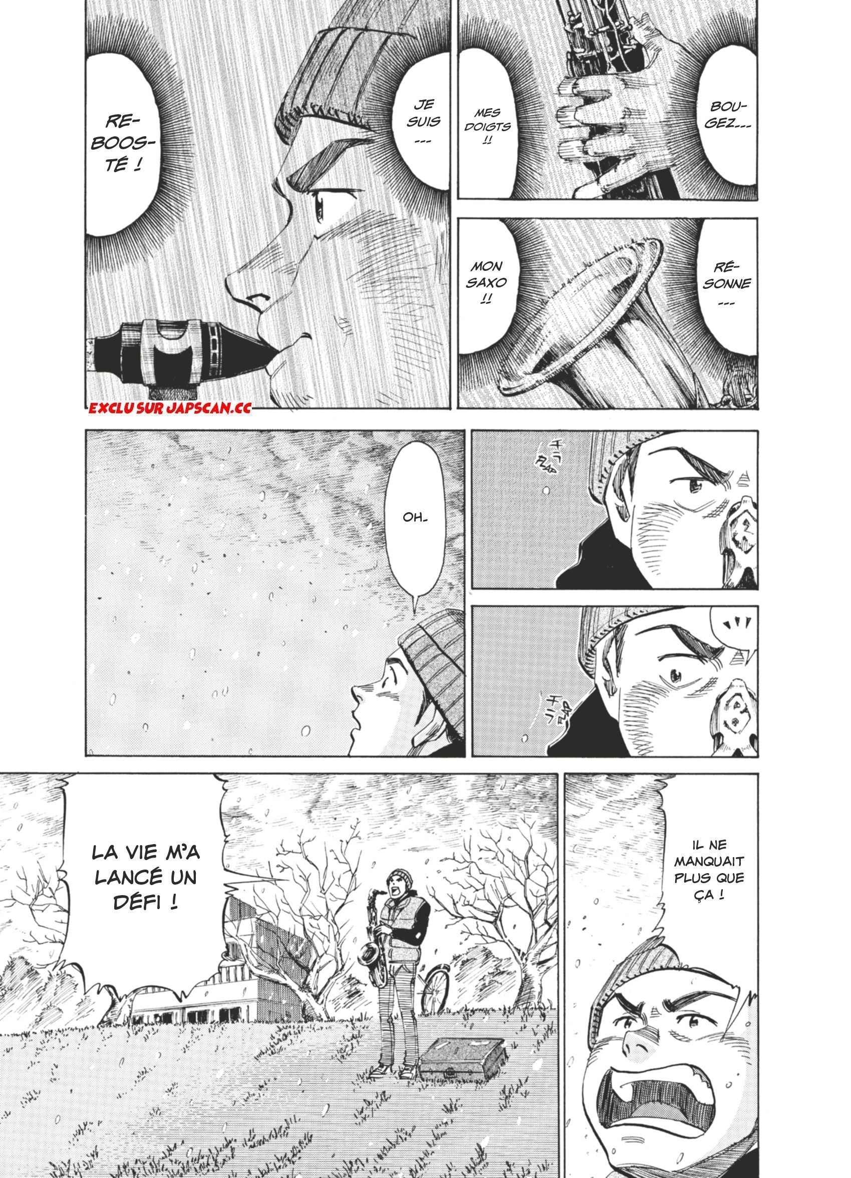 Read Blue Giant FR Manga Online