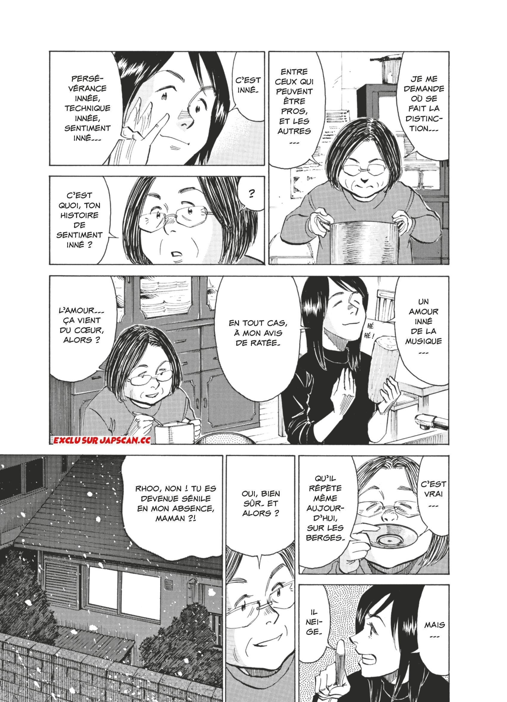 Read Blue Giant FR Manga Online
