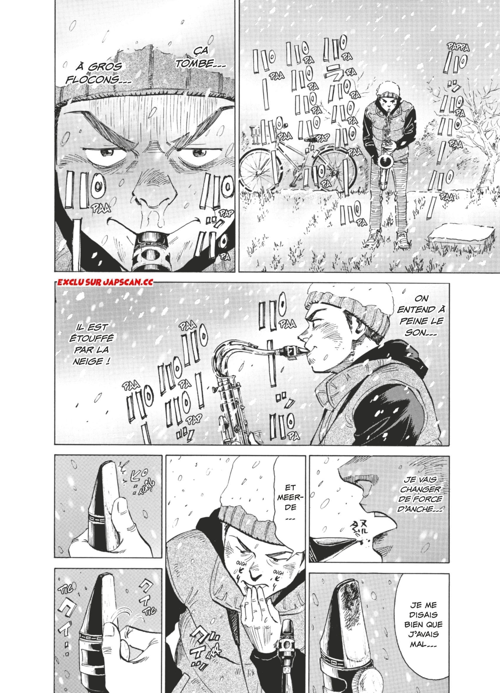 Read Blue Giant FR Manga Online