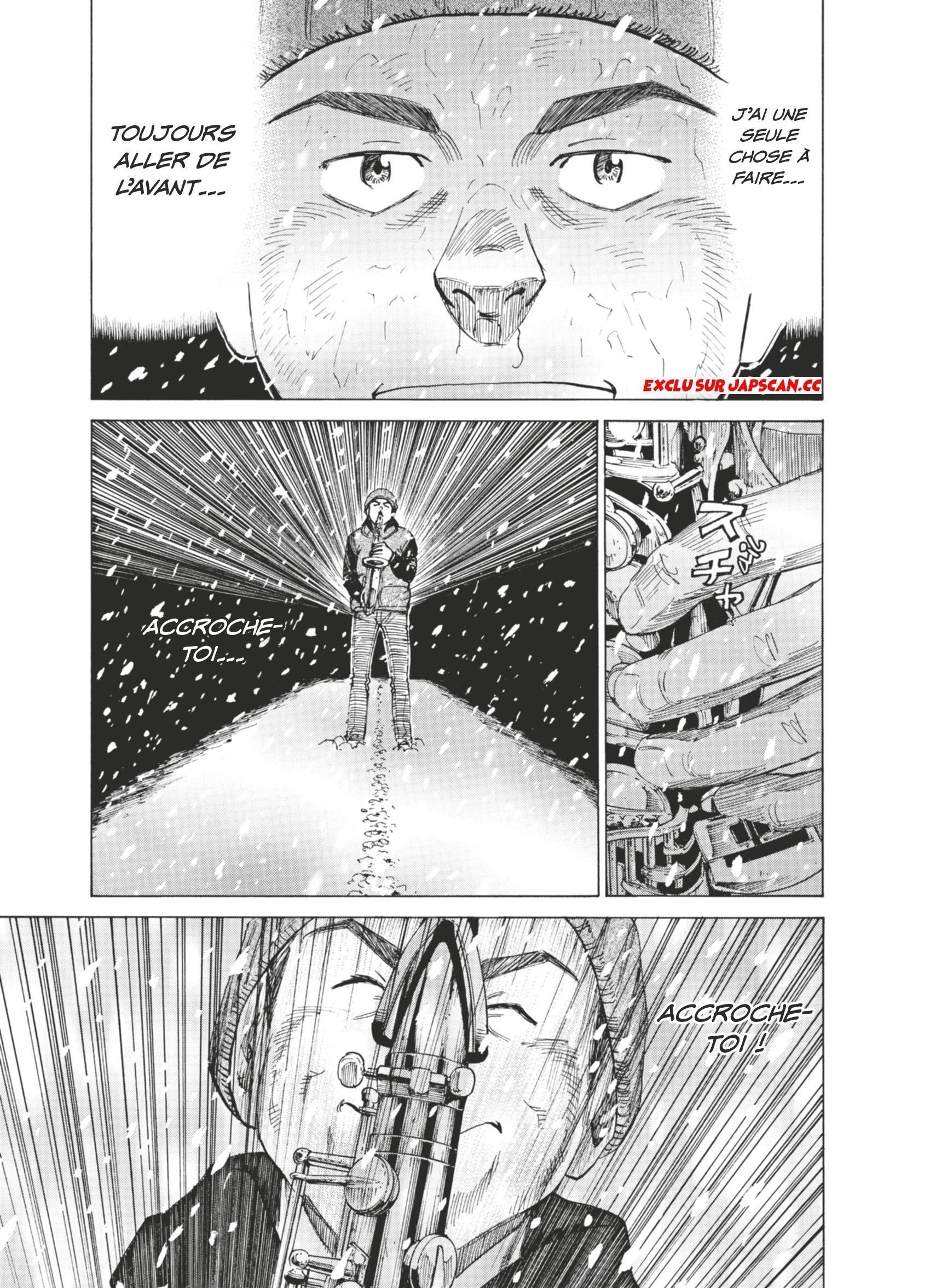 Read Blue Giant FR Manga Online