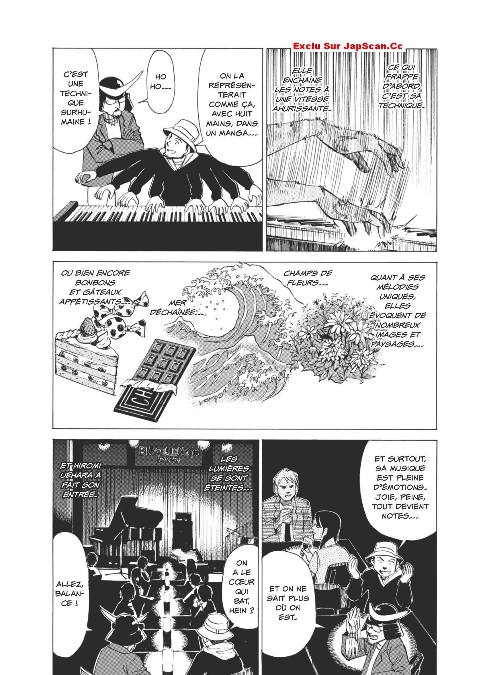 Read Blue Giant FR Manga Online