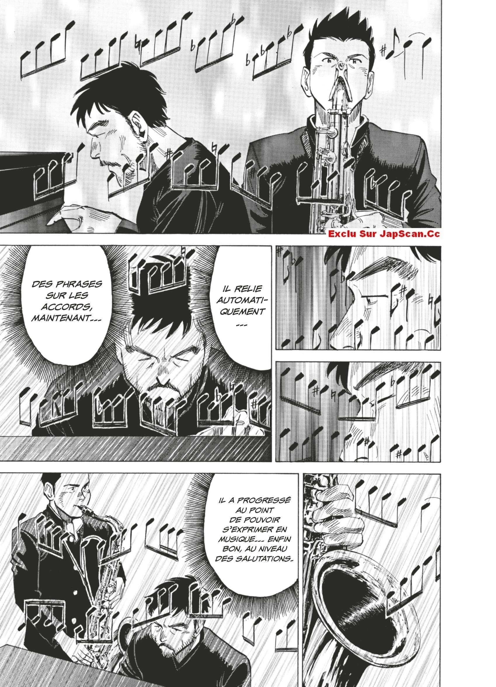 Read Blue Giant FR Manga Online