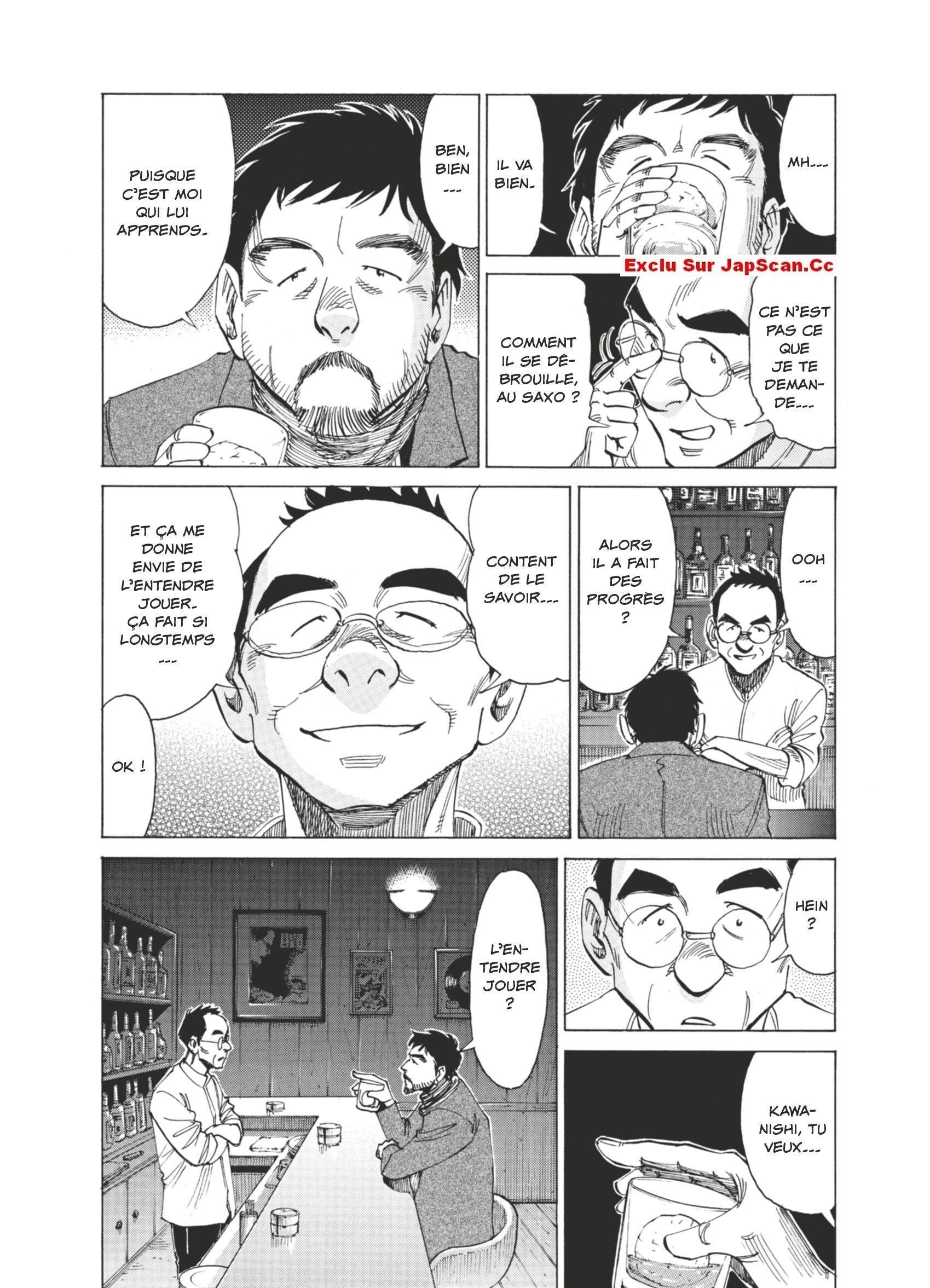 Read Blue Giant FR Manga Online